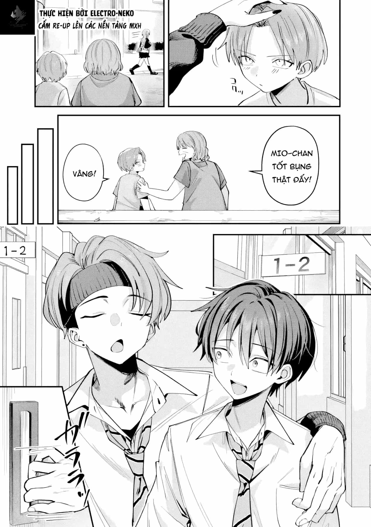 Haimiya-Senpai Vừa Đáng Sợ Lại Vừa Đáng Yêu! - Chương 31 - ảnh 16