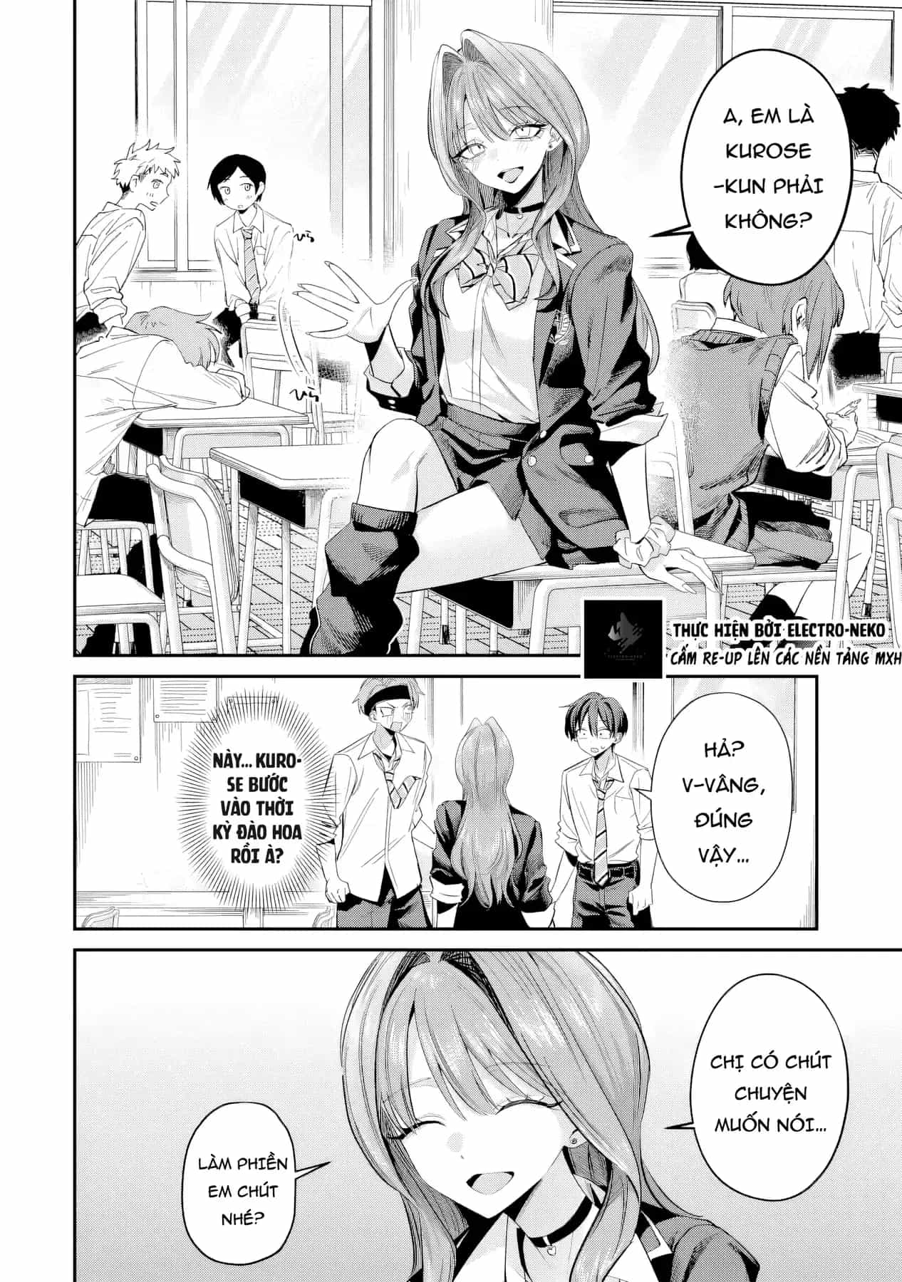 Haimiya-Senpai Vừa Đáng Sợ Lại Vừa Đáng Yêu! - Chương 31 - ảnh 17