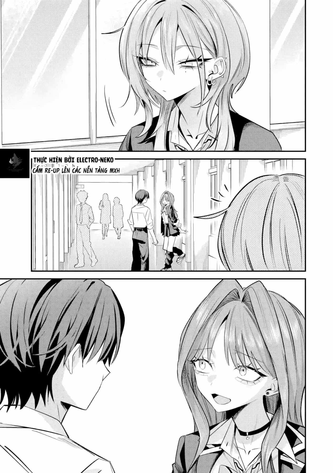 Haimiya-Senpai Vừa Đáng Sợ Lại Vừa Đáng Yêu! - Chương 31 - ảnh 18