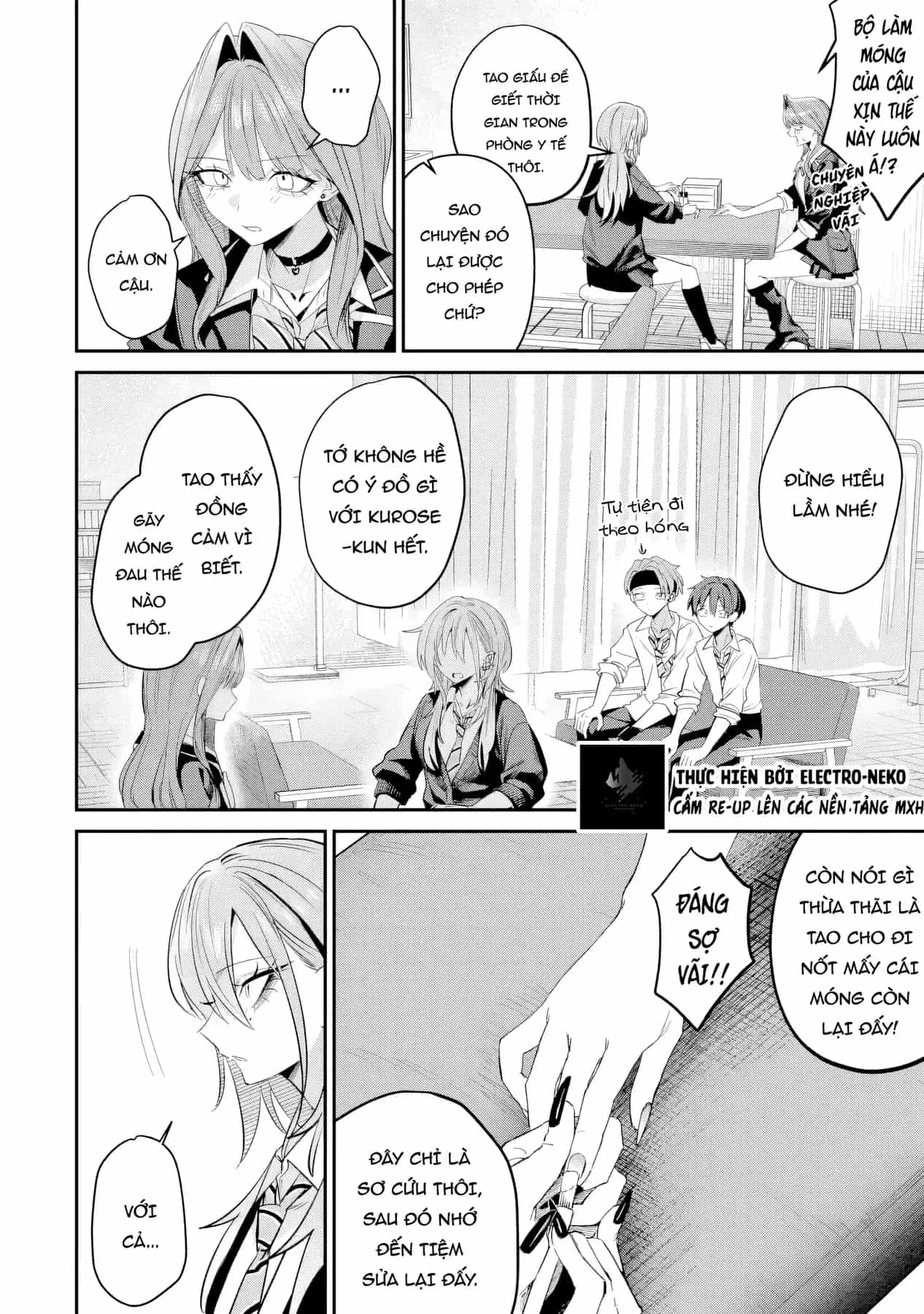 Haimiya-Senpai Vừa Đáng Sợ Lại Vừa Đáng Yêu! - Chương 32 - ảnh 10