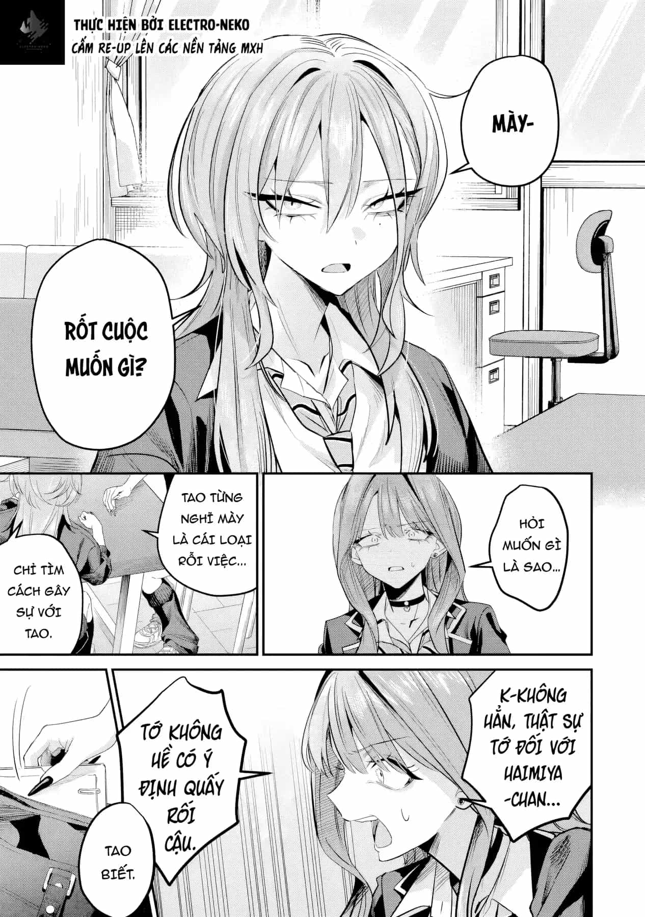 Haimiya-Senpai Vừa Đáng Sợ Lại Vừa Đáng Yêu! - Chương 32 - ảnh 11