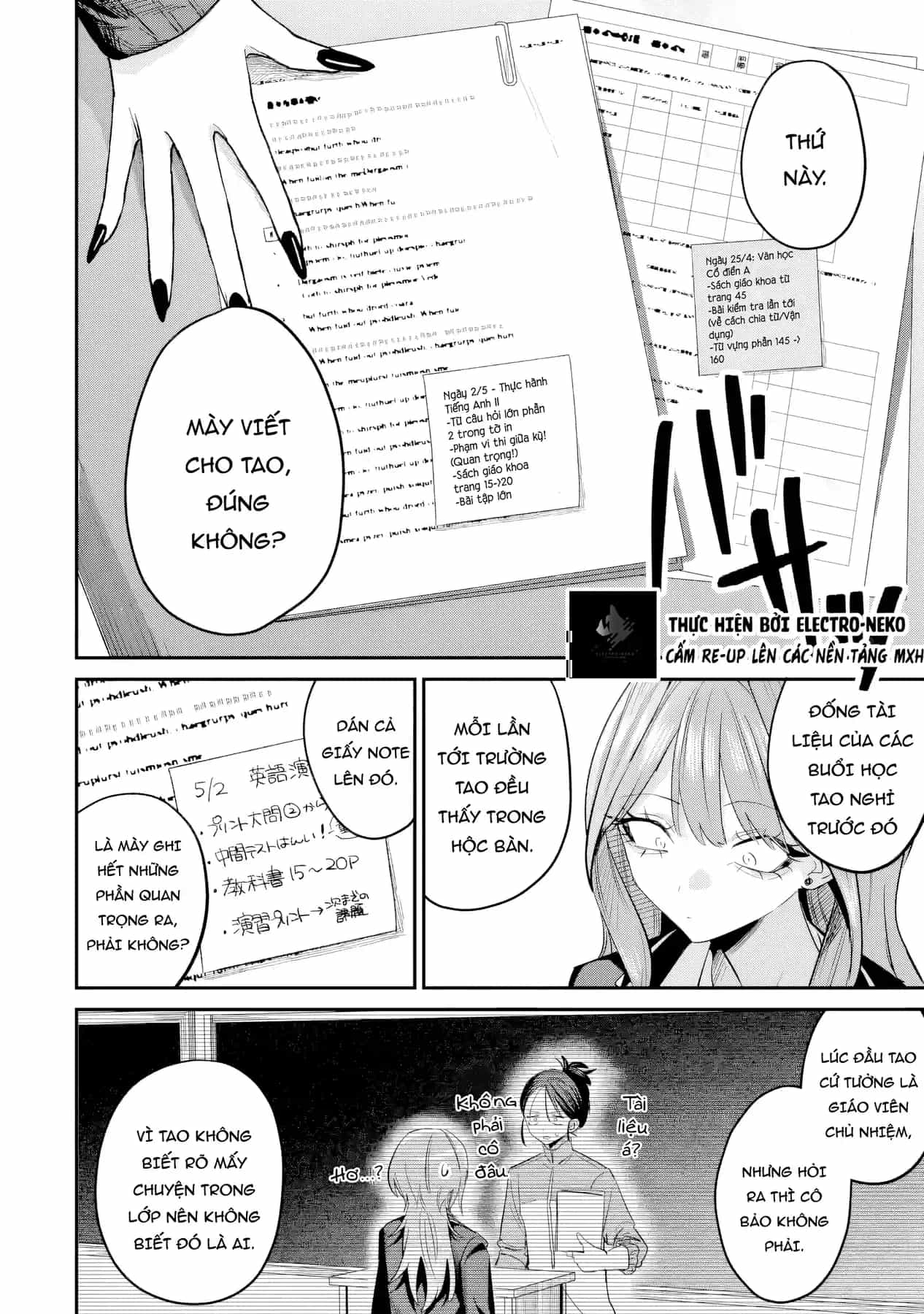 Haimiya-Senpai Vừa Đáng Sợ Lại Vừa Đáng Yêu! - Chương 32 - ảnh 12