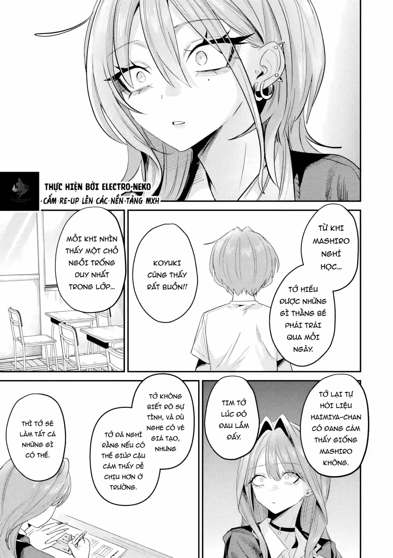 Haimiya-Senpai Vừa Đáng Sợ Lại Vừa Đáng Yêu! - Chương 32 - ảnh 17