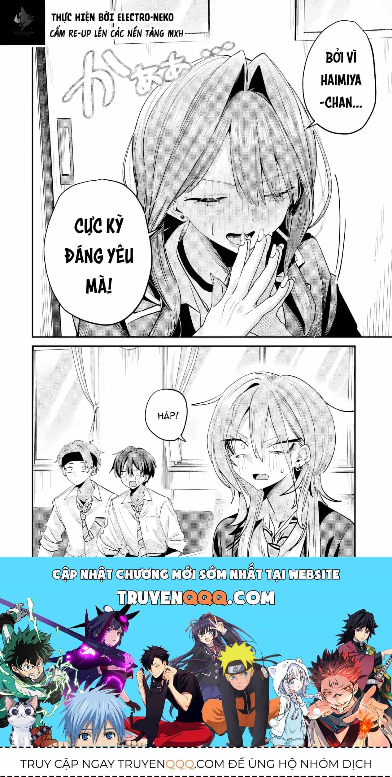 Haimiya-Senpai Vừa Đáng Sợ Lại Vừa Đáng Yêu! - Chương 32 - ảnh 24