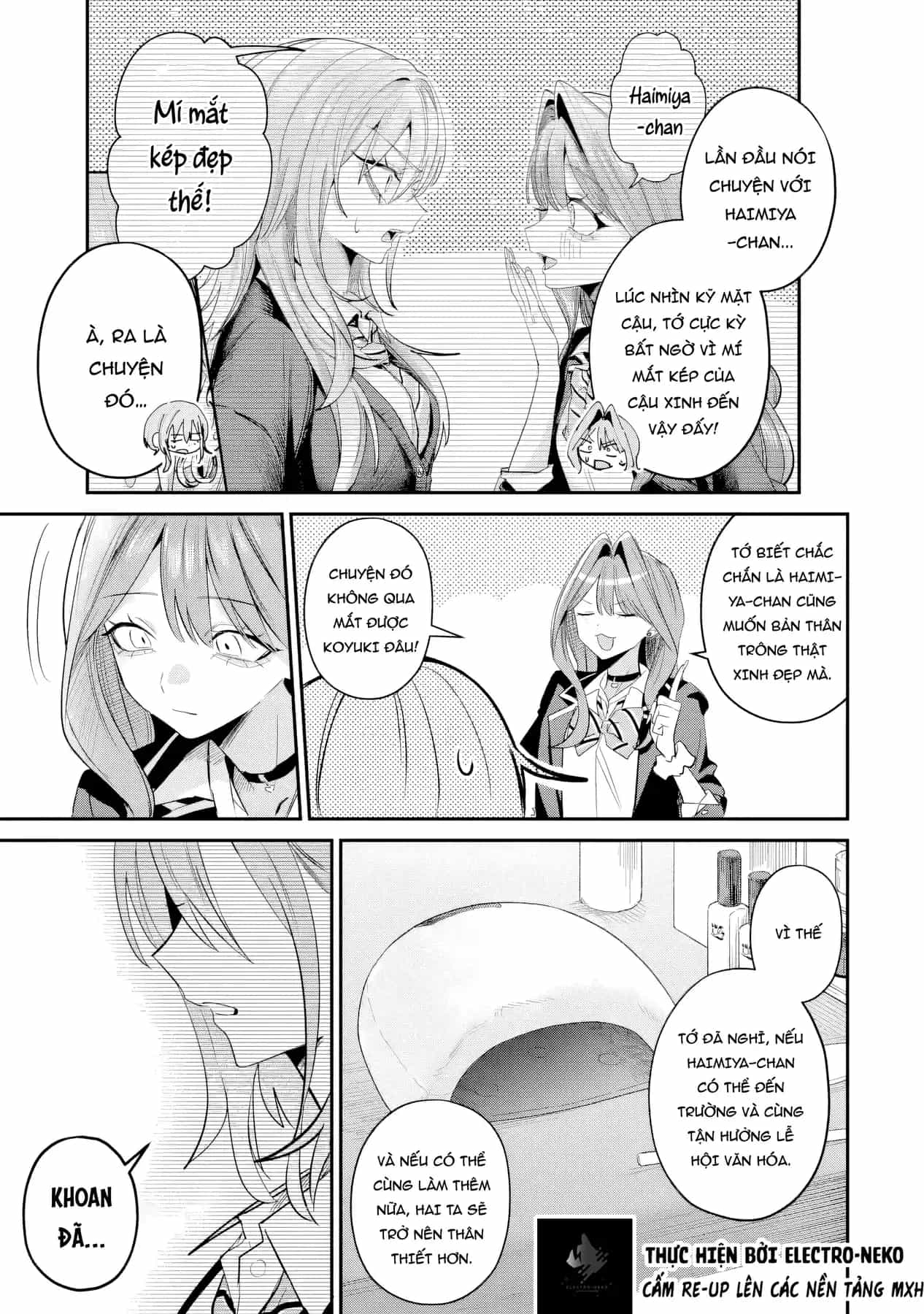 Haimiya-Senpai Vừa Đáng Sợ Lại Vừa Đáng Yêu! - Chương 33 - ảnh 11