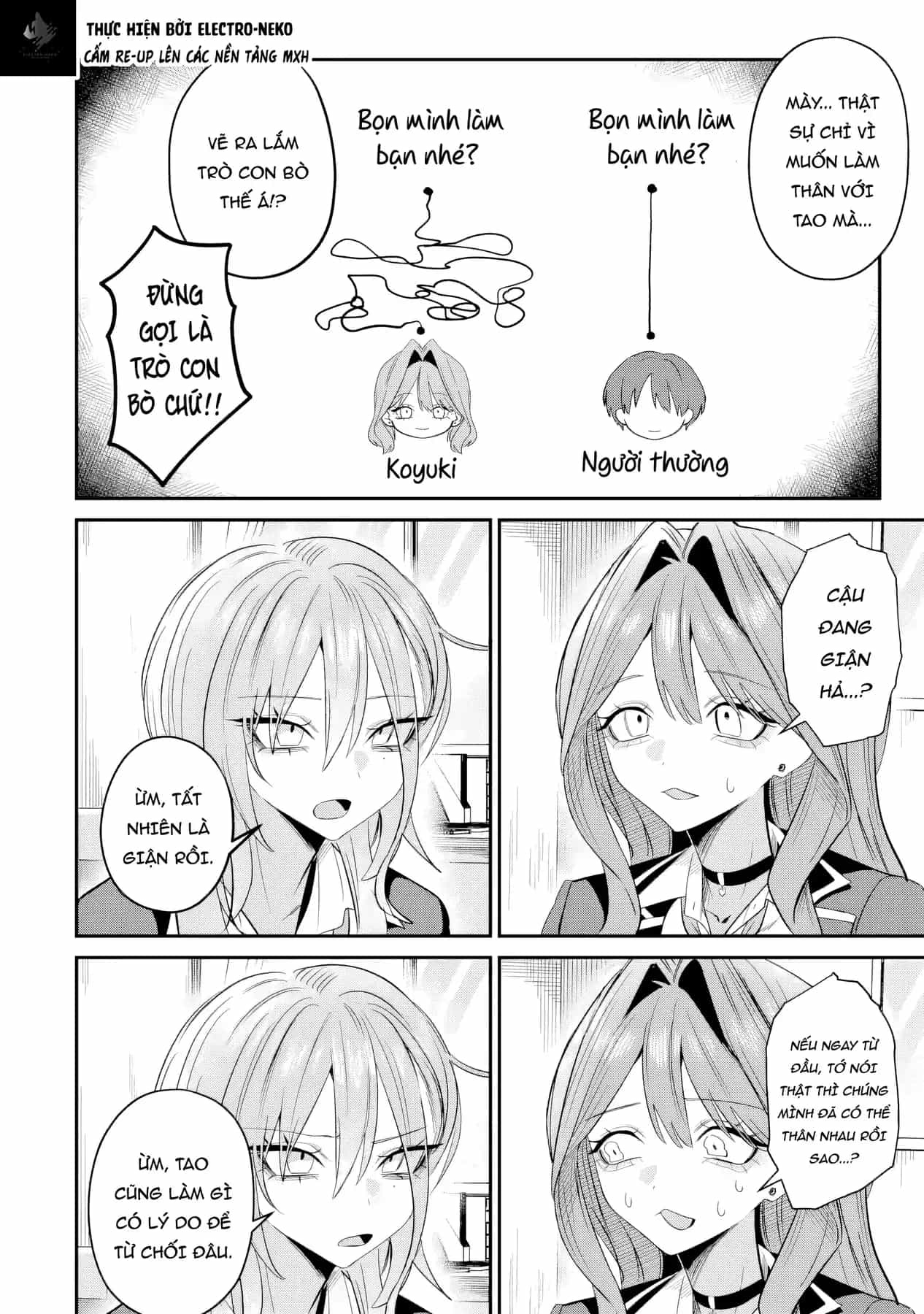 Haimiya-Senpai Vừa Đáng Sợ Lại Vừa Đáng Yêu! - Chương 33 - ảnh 12