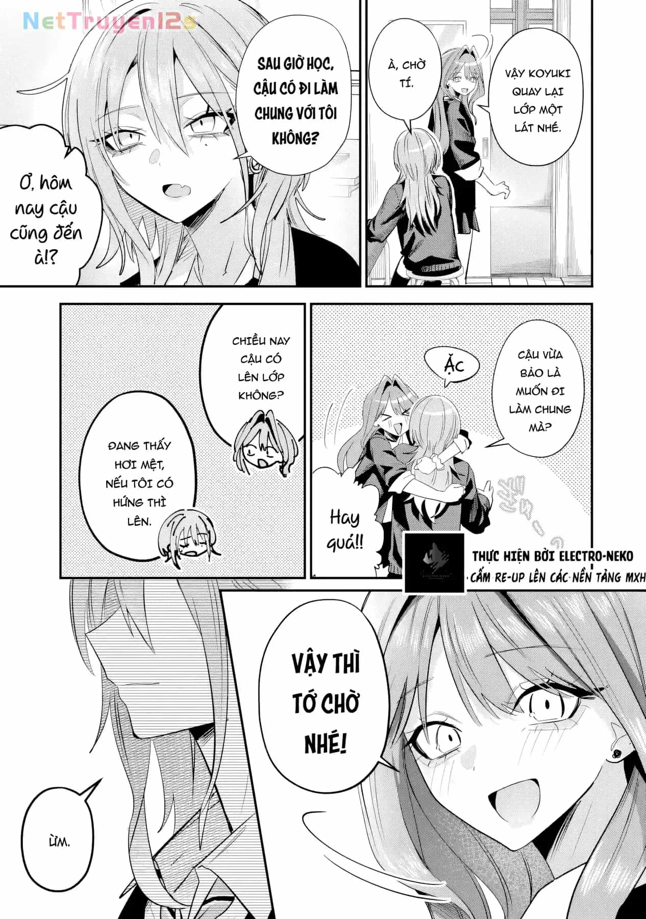 Haimiya-Senpai Vừa Đáng Sợ Lại Vừa Đáng Yêu! - Chương 33 - ảnh 23