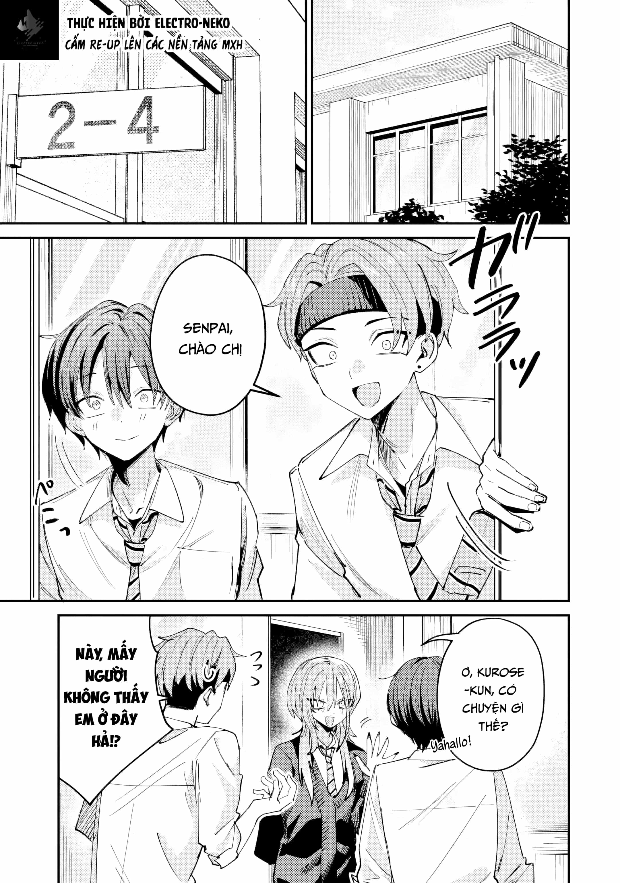 Haimiya-Senpai Vừa Đáng Sợ Lại Vừa Đáng Yêu! - Chương 34 - ảnh 11