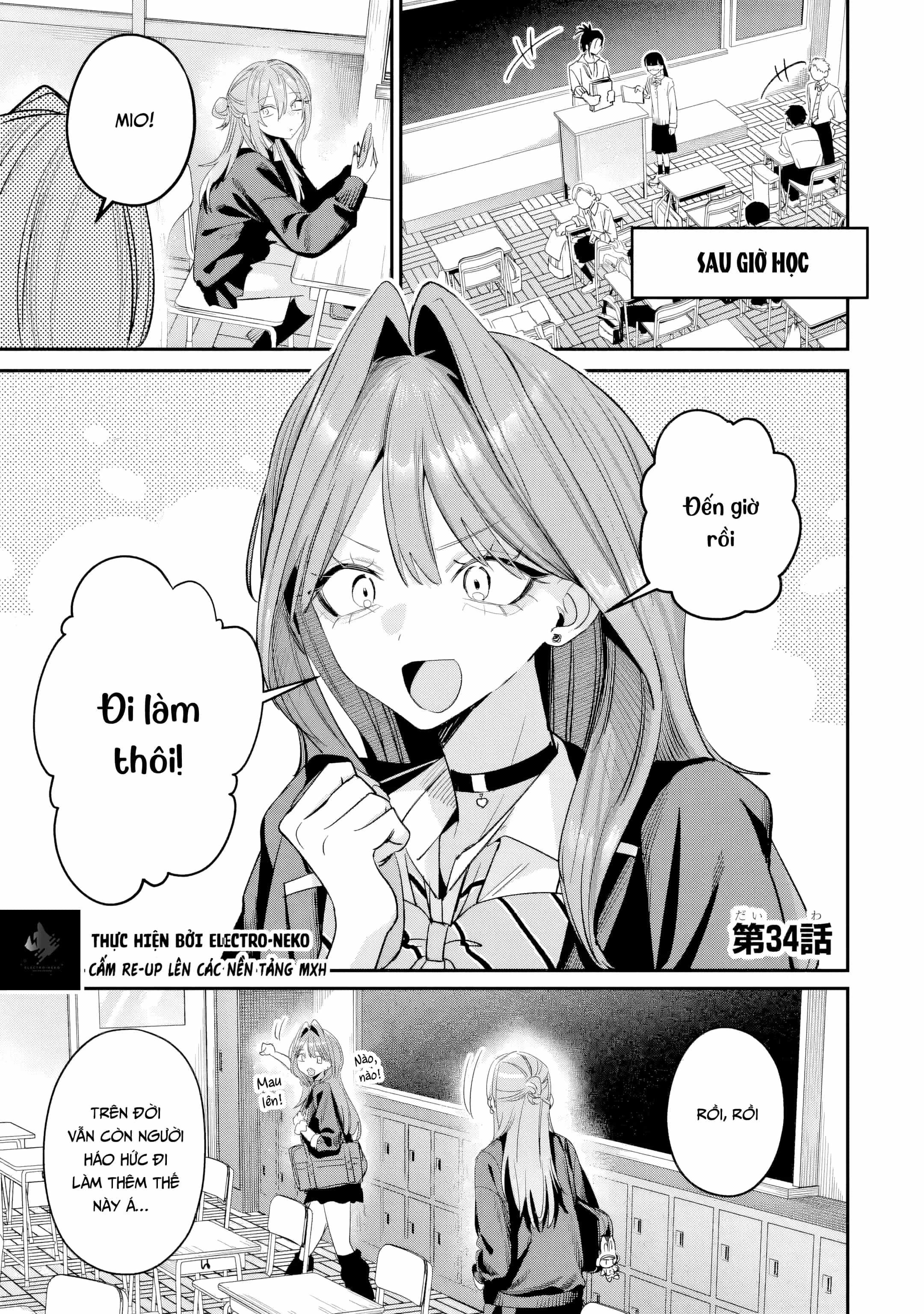 Haimiya-Senpai Vừa Đáng Sợ Lại Vừa Đáng Yêu! - Chương 34 - ảnh 5