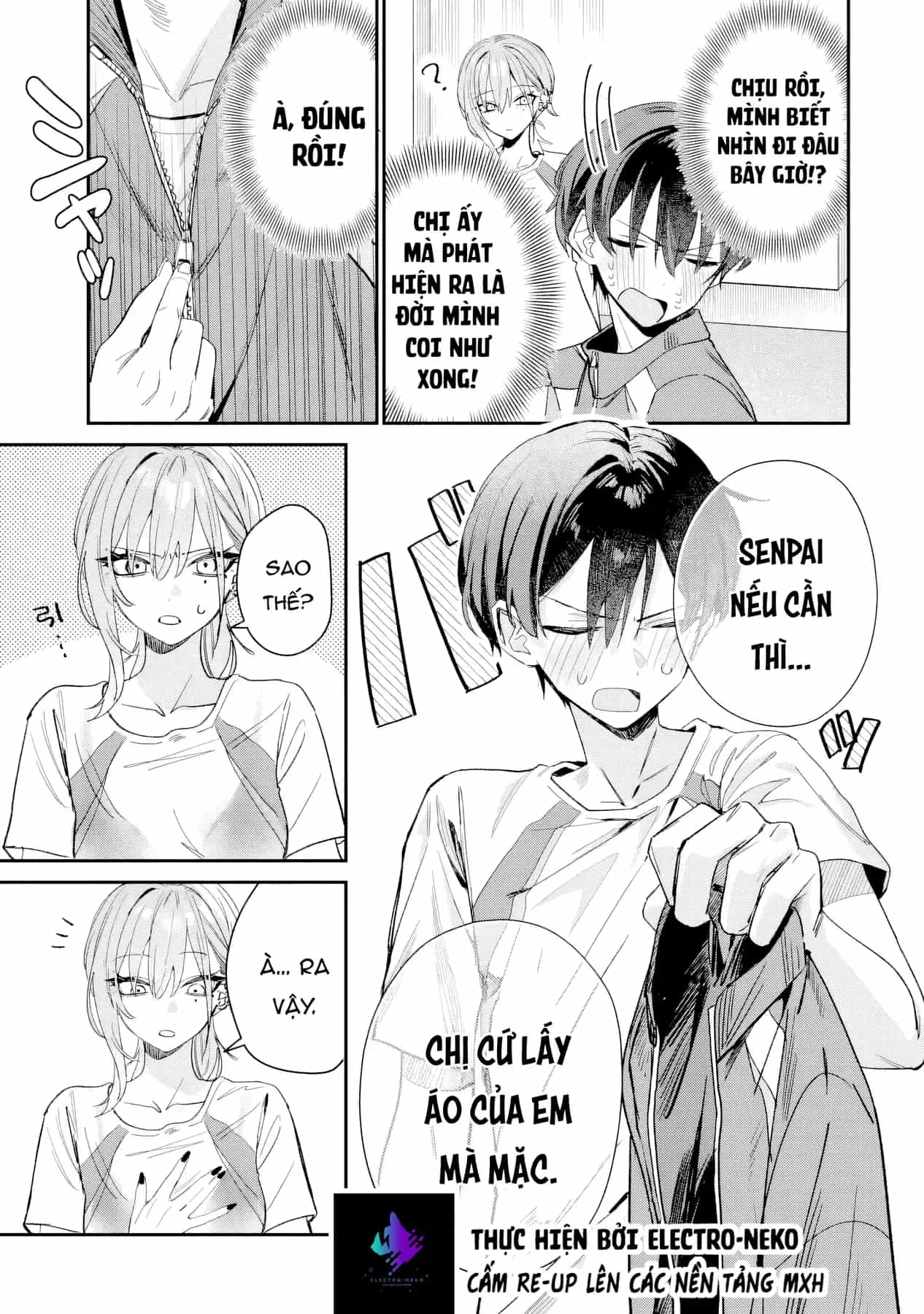 Haimiya-Senpai Vừa Đáng Sợ Lại Vừa Đáng Yêu! - Chương 5 - ảnh 7