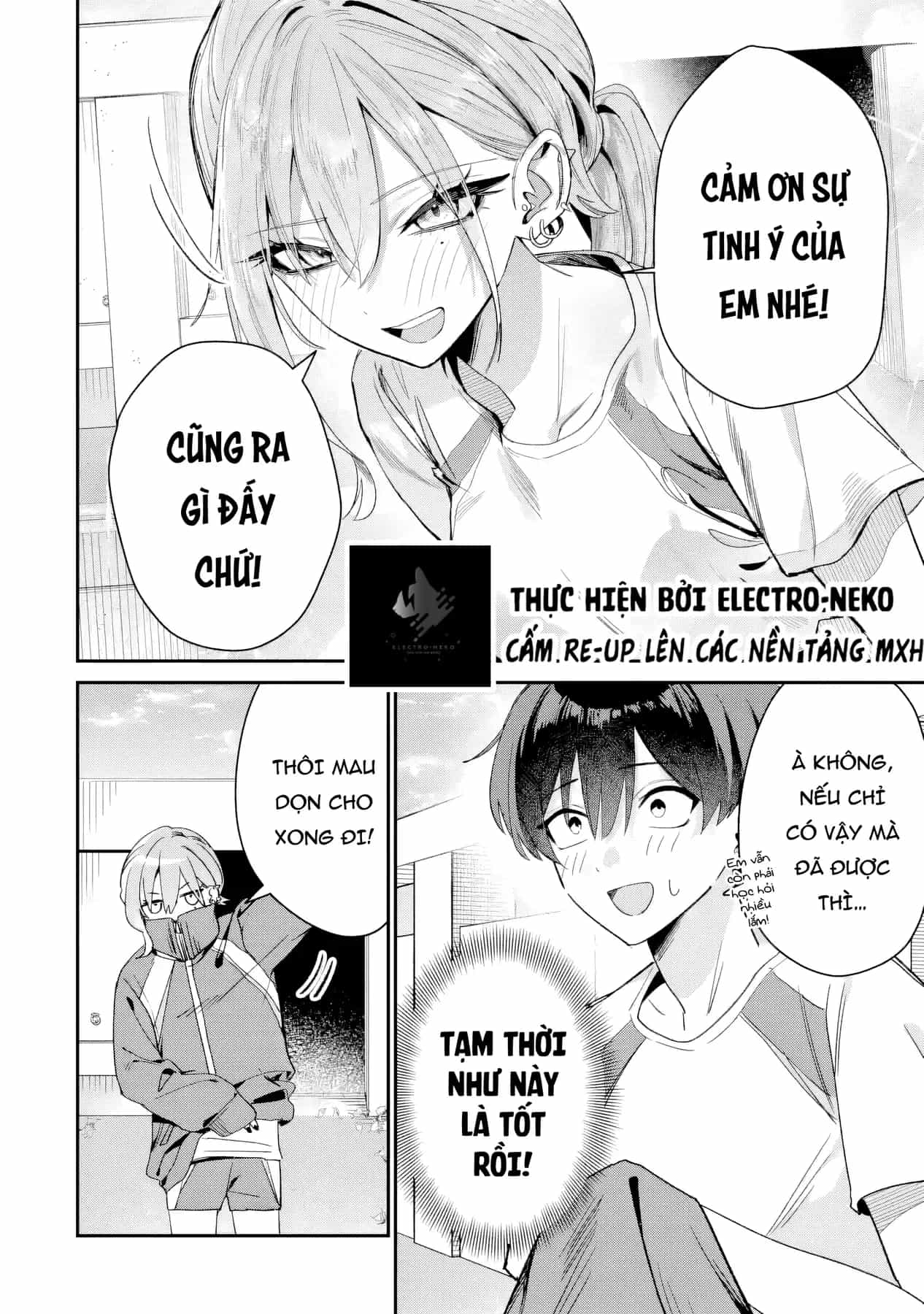 Haimiya-Senpai Vừa Đáng Sợ Lại Vừa Đáng Yêu! - Chương 5 - ảnh 8