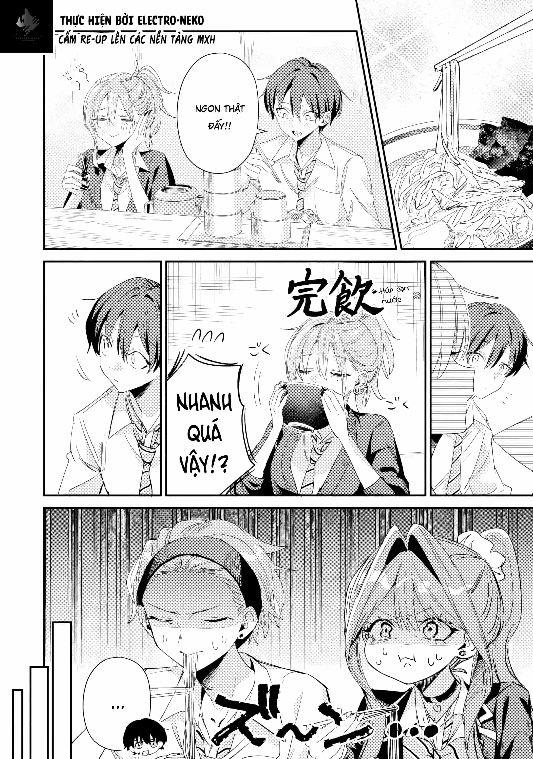 Haimiya-Senpai Vừa Đáng Sợ Lại Vừa Đáng Yêu! - Chương 35 - ảnh 10