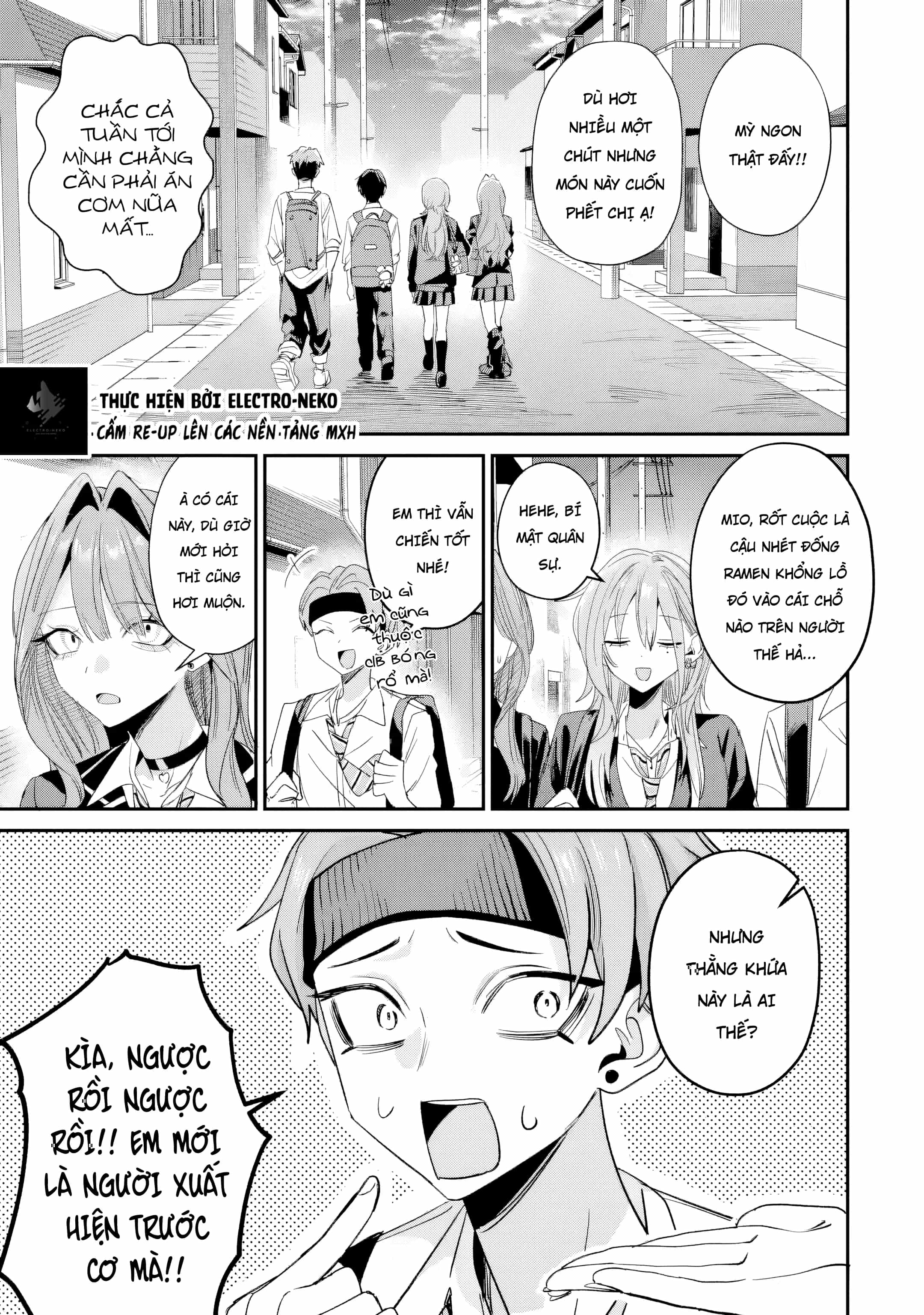 Haimiya-Senpai Vừa Đáng Sợ Lại Vừa Đáng Yêu! - Chương 35 - ảnh 11
