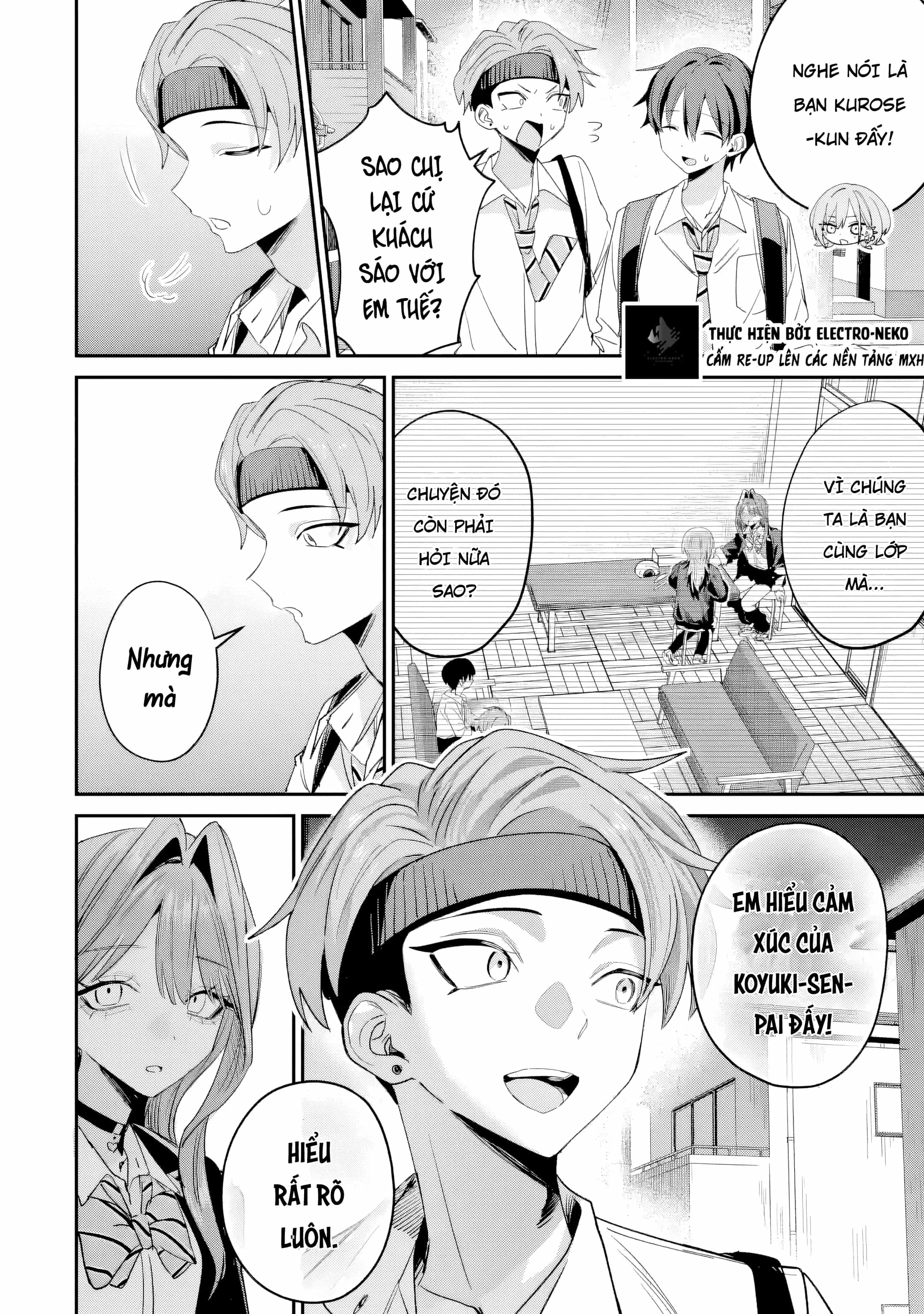 Haimiya-Senpai Vừa Đáng Sợ Lại Vừa Đáng Yêu! - Chương 35 - ảnh 12