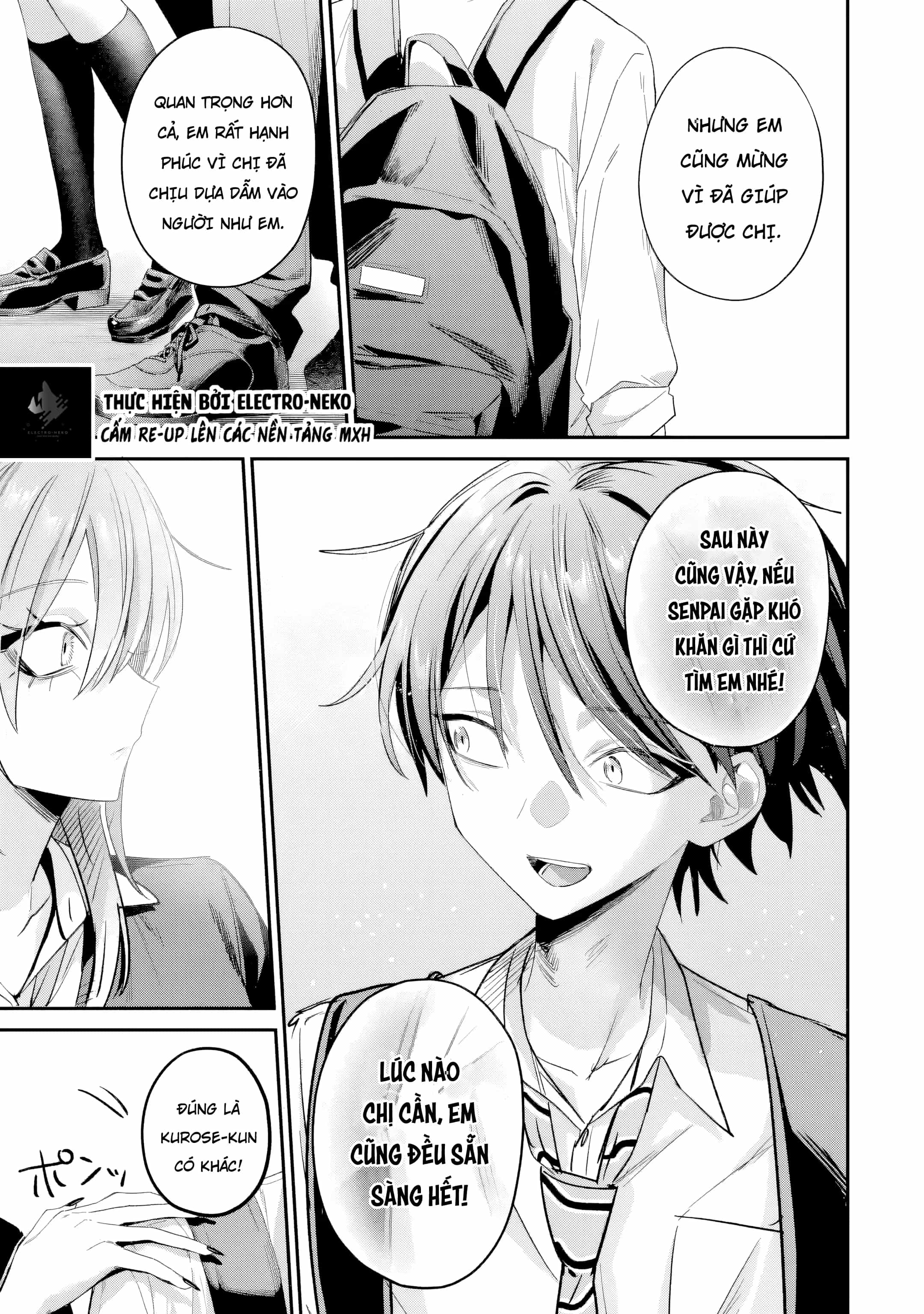 Haimiya-Senpai Vừa Đáng Sợ Lại Vừa Đáng Yêu! - Chương 35 - ảnh 15