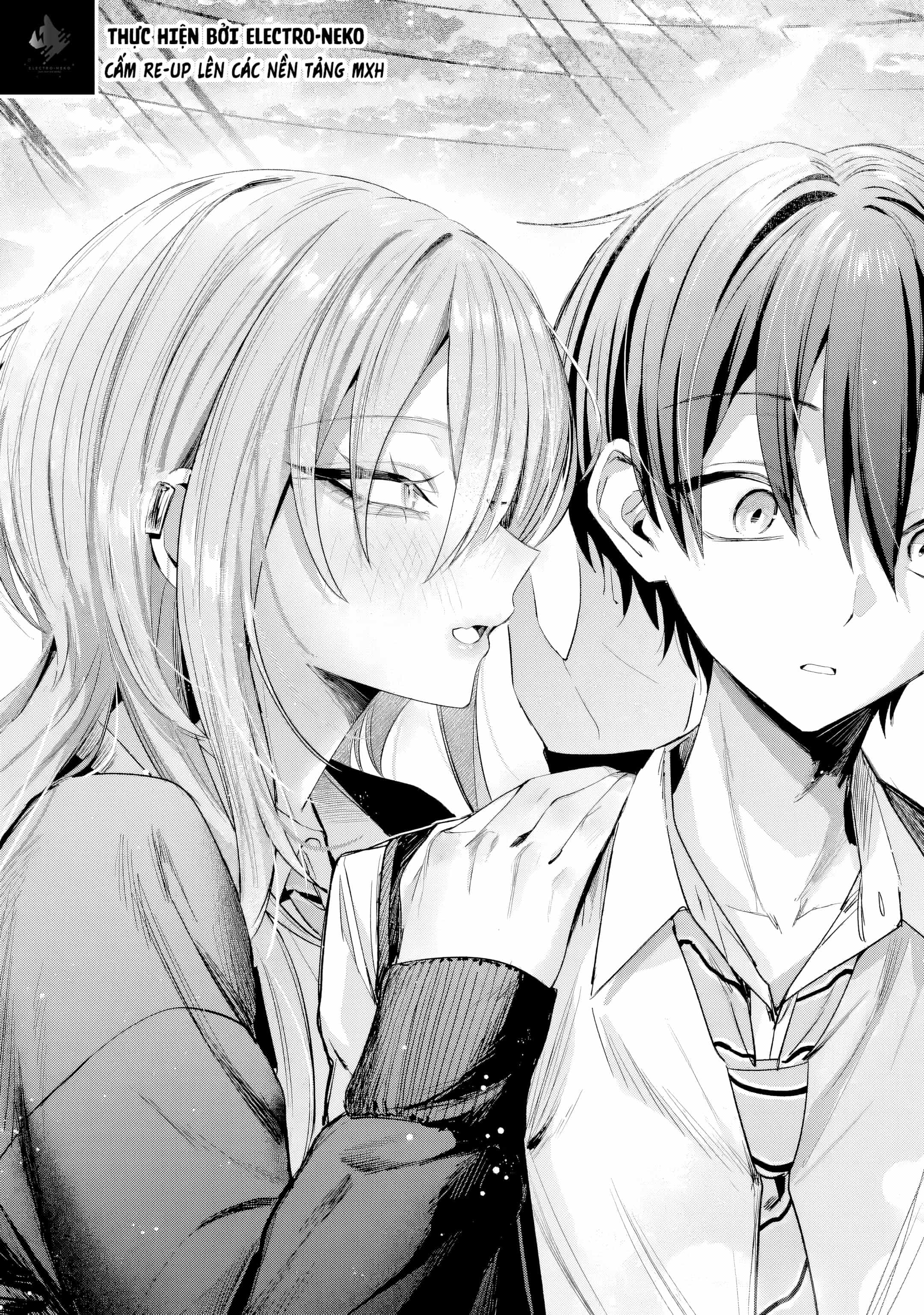 Haimiya-Senpai Vừa Đáng Sợ Lại Vừa Đáng Yêu! - Chương 35 - ảnh 16