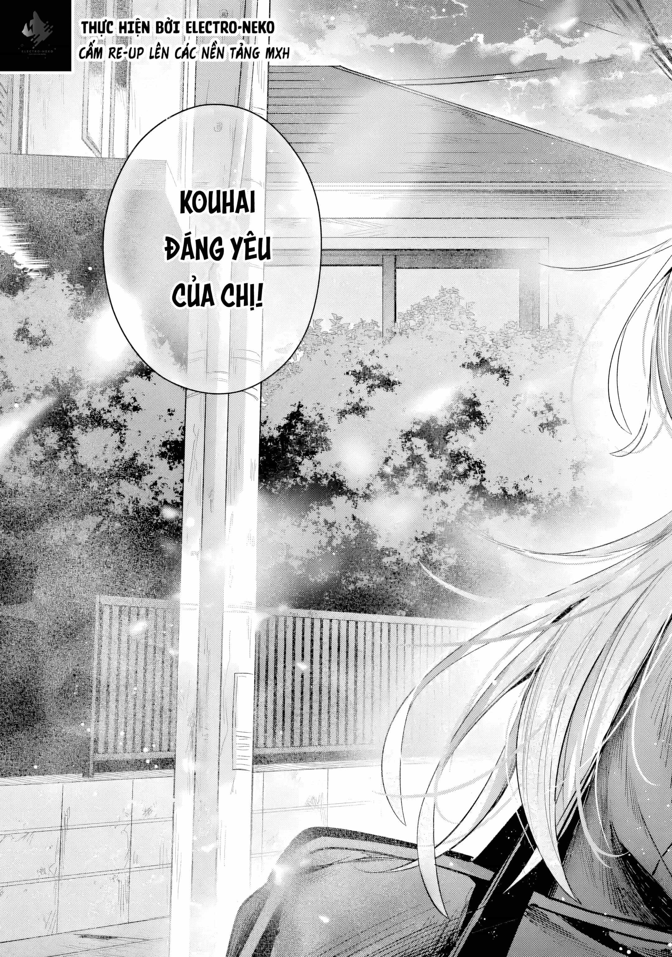 Haimiya-Senpai Vừa Đáng Sợ Lại Vừa Đáng Yêu! - Chương 35 - ảnh 17