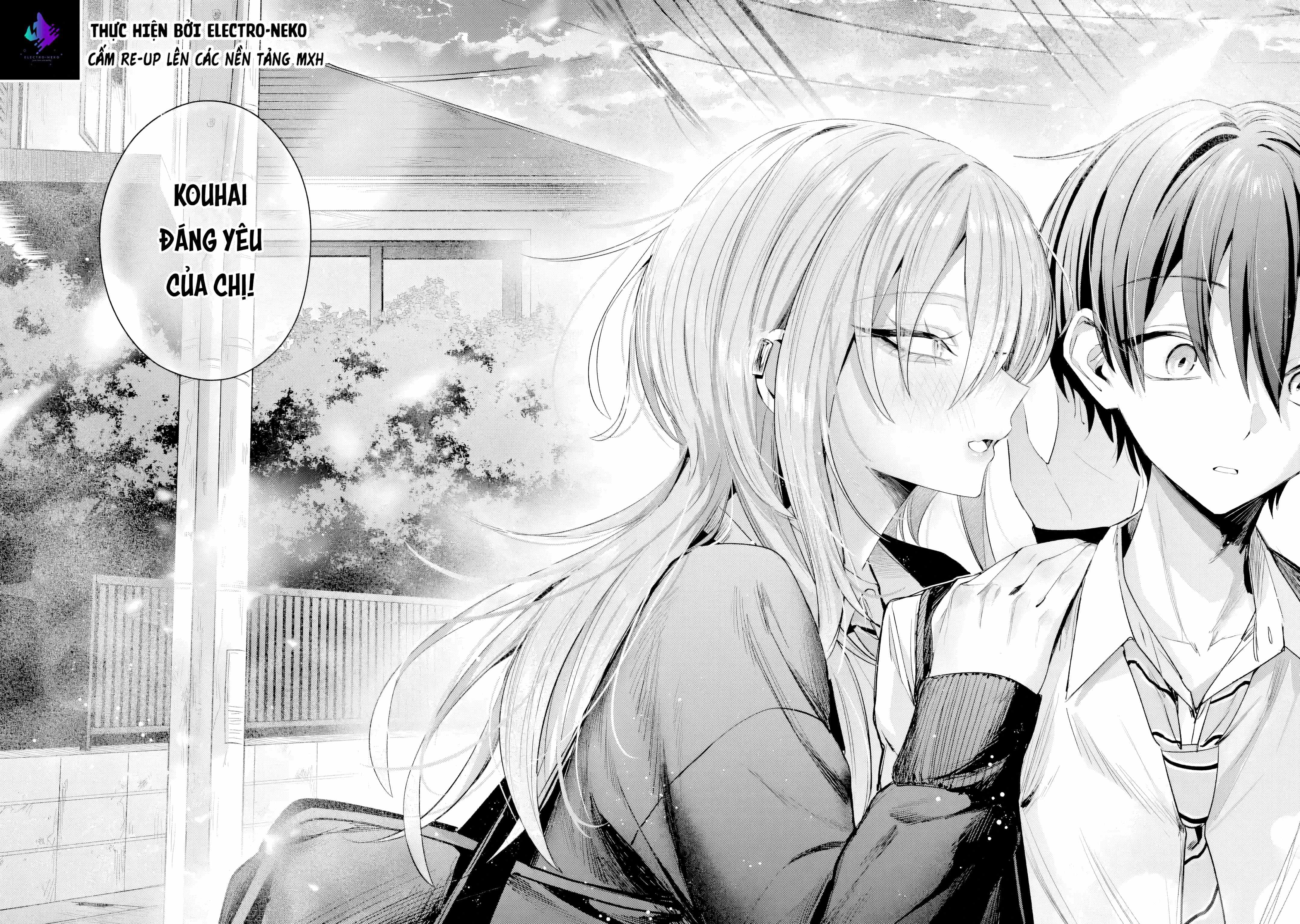 Haimiya-Senpai Vừa Đáng Sợ Lại Vừa Đáng Yêu! - Chương 35 - ảnh 18