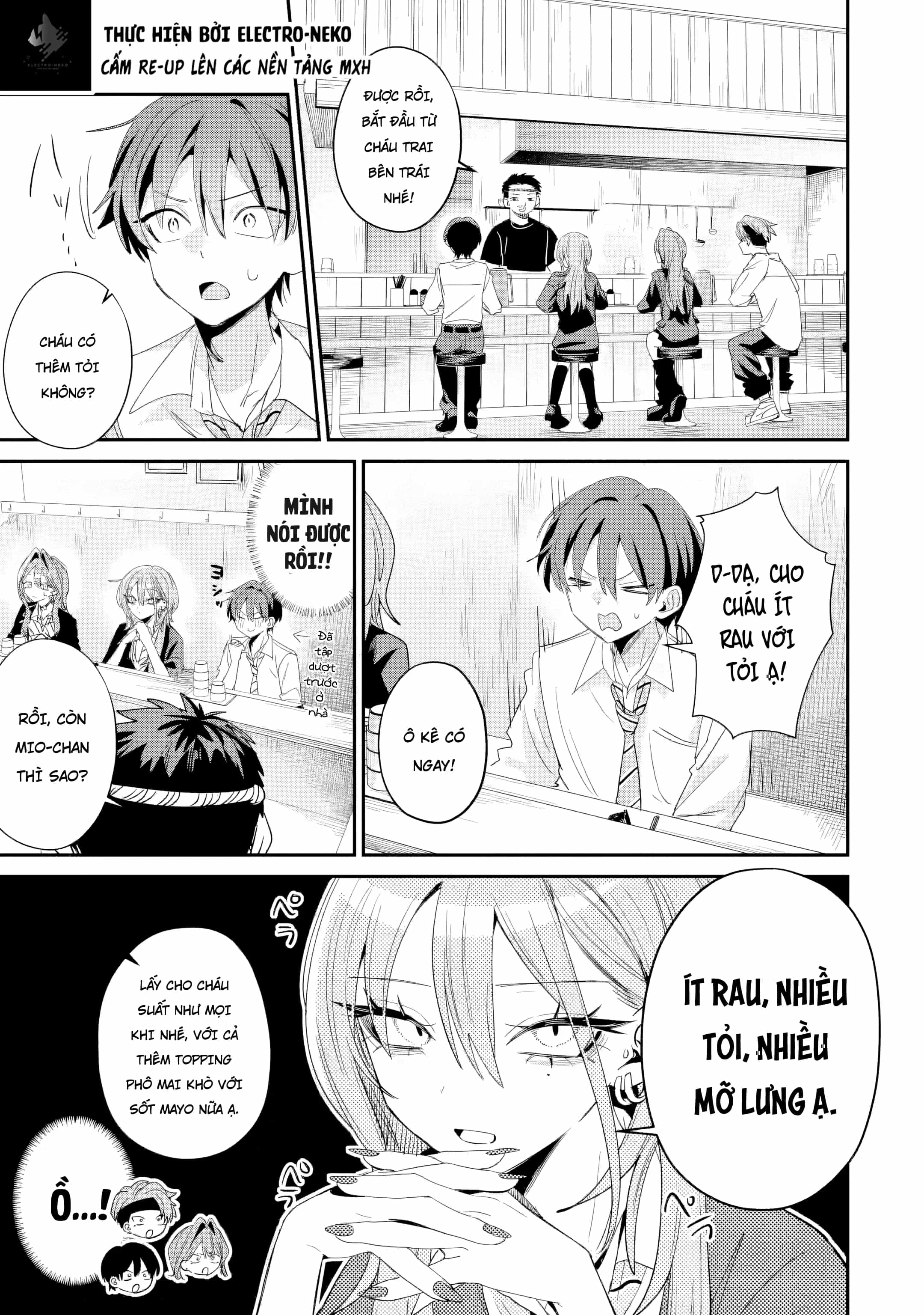 Haimiya-Senpai Vừa Đáng Sợ Lại Vừa Đáng Yêu! - Chương 35 - ảnh 7
