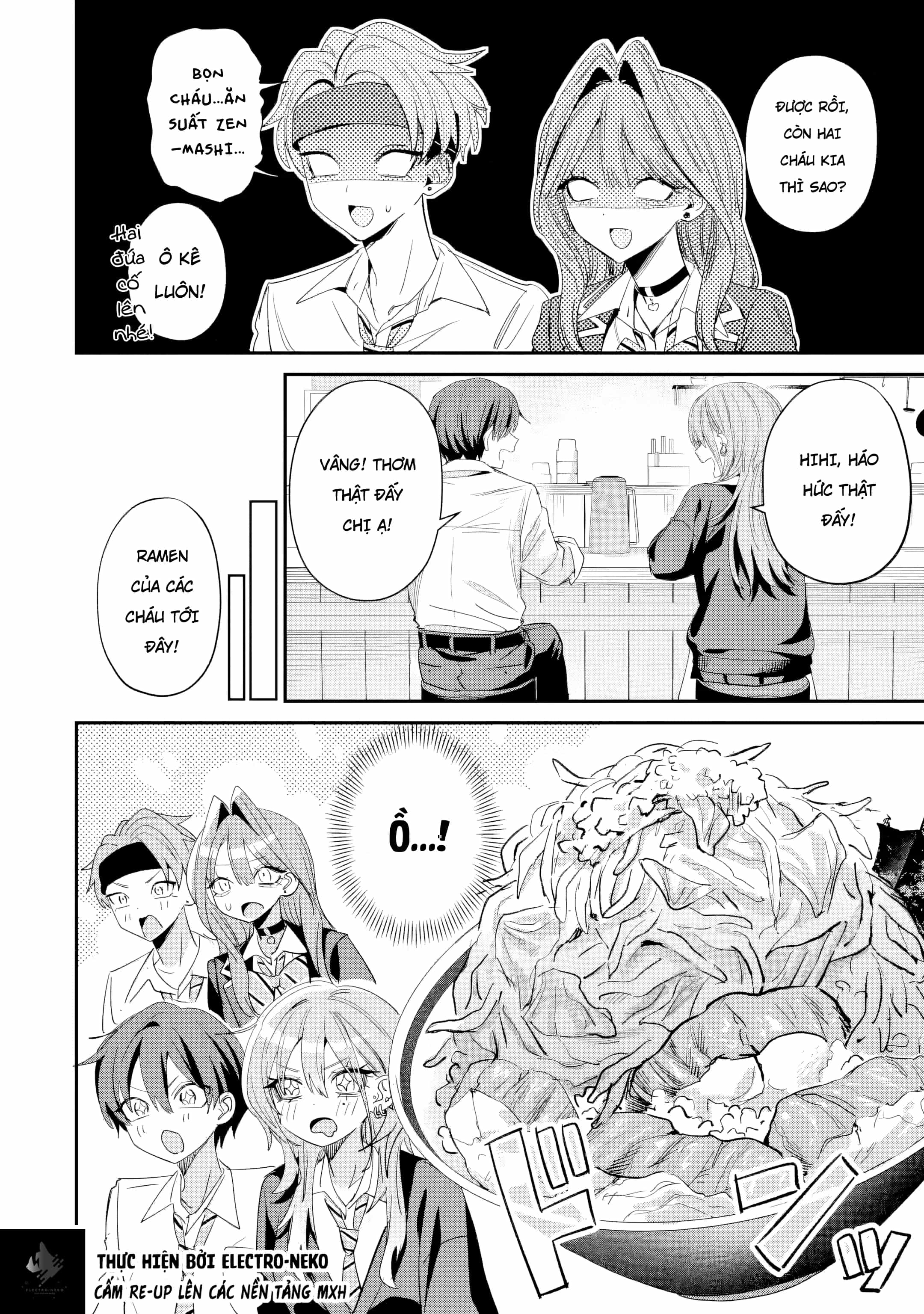 Haimiya-Senpai Vừa Đáng Sợ Lại Vừa Đáng Yêu! - Chương 35 - ảnh 8