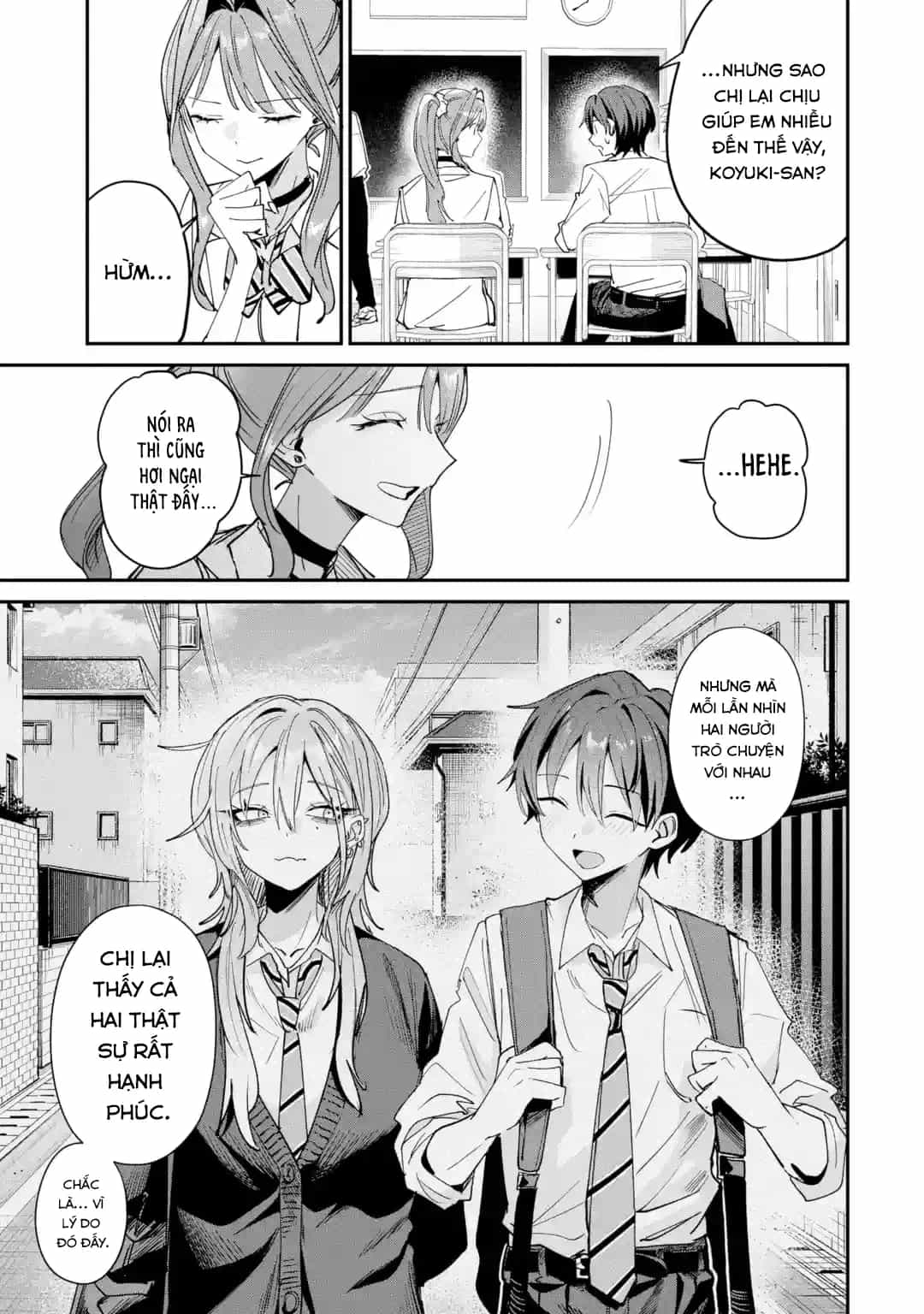 Haimiya-Senpai Vừa Đáng Sợ Lại Vừa Đáng Yêu! - Chương 36 - ảnh 12