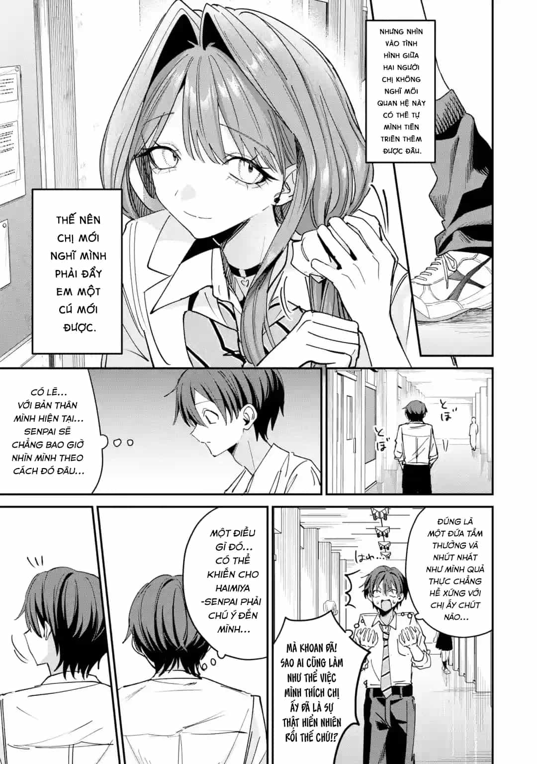 Haimiya-Senpai Vừa Đáng Sợ Lại Vừa Đáng Yêu! - Chương 36 - ảnh 14