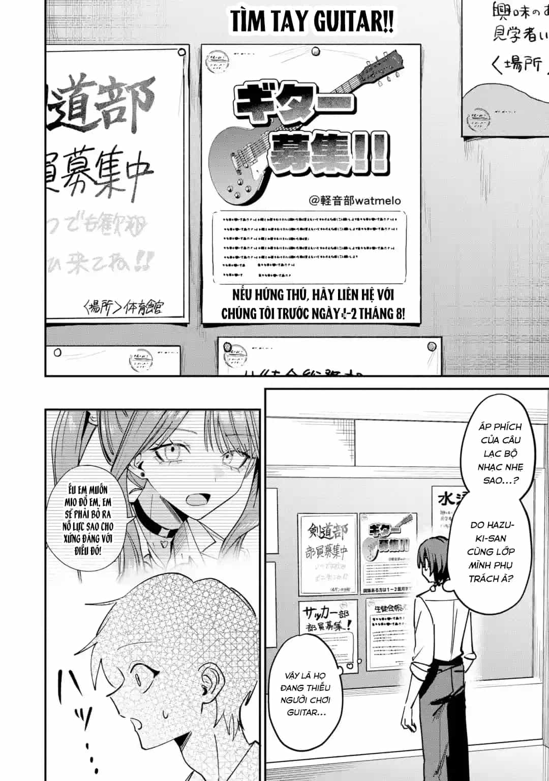 Haimiya-Senpai Vừa Đáng Sợ Lại Vừa Đáng Yêu! - Chương 36 - ảnh 15