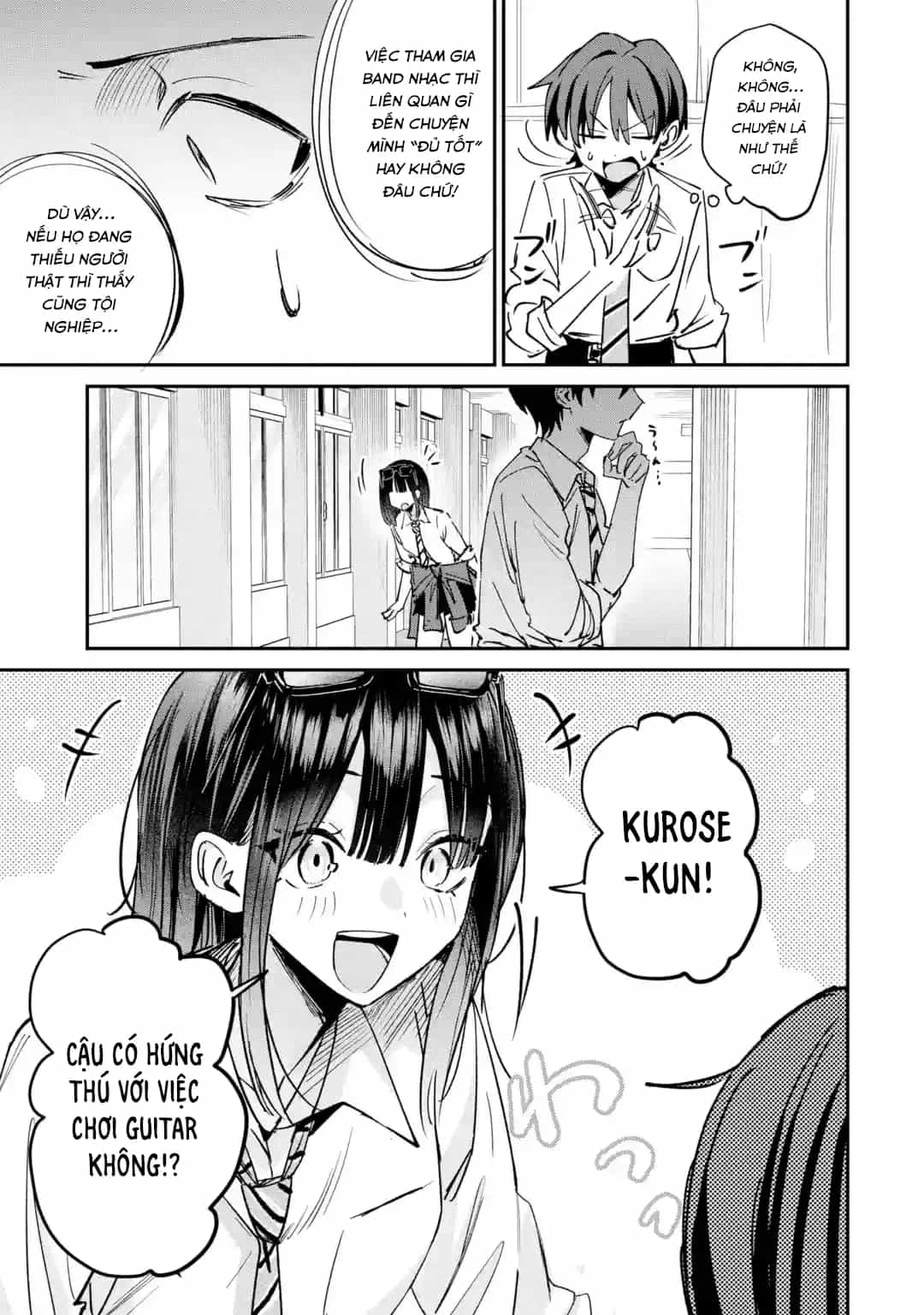 Haimiya-Senpai Vừa Đáng Sợ Lại Vừa Đáng Yêu! - Chương 36 - ảnh 16