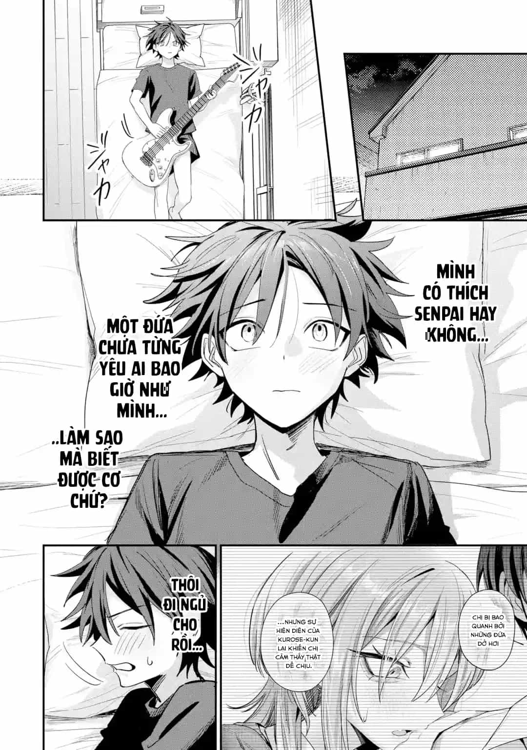 Haimiya-Senpai Vừa Đáng Sợ Lại Vừa Đáng Yêu! - Chương 36 - ảnh 3