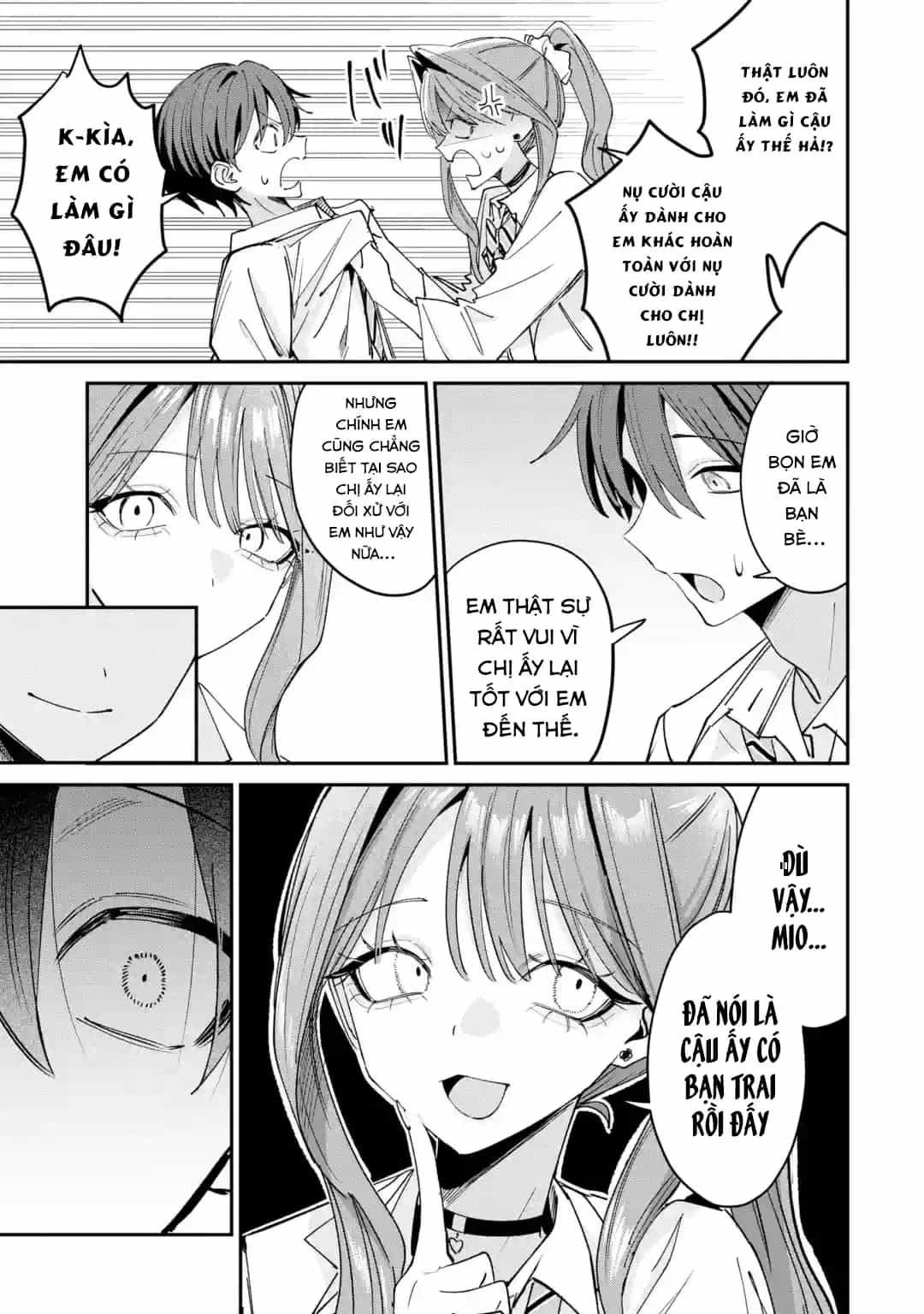 Haimiya-Senpai Vừa Đáng Sợ Lại Vừa Đáng Yêu! - Chương 36 - ảnh 8