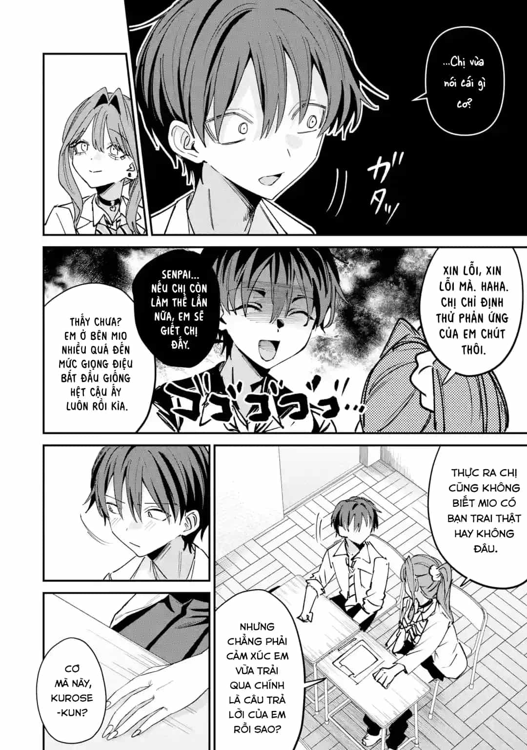 Haimiya-Senpai Vừa Đáng Sợ Lại Vừa Đáng Yêu! - Chương 36 - ảnh 9