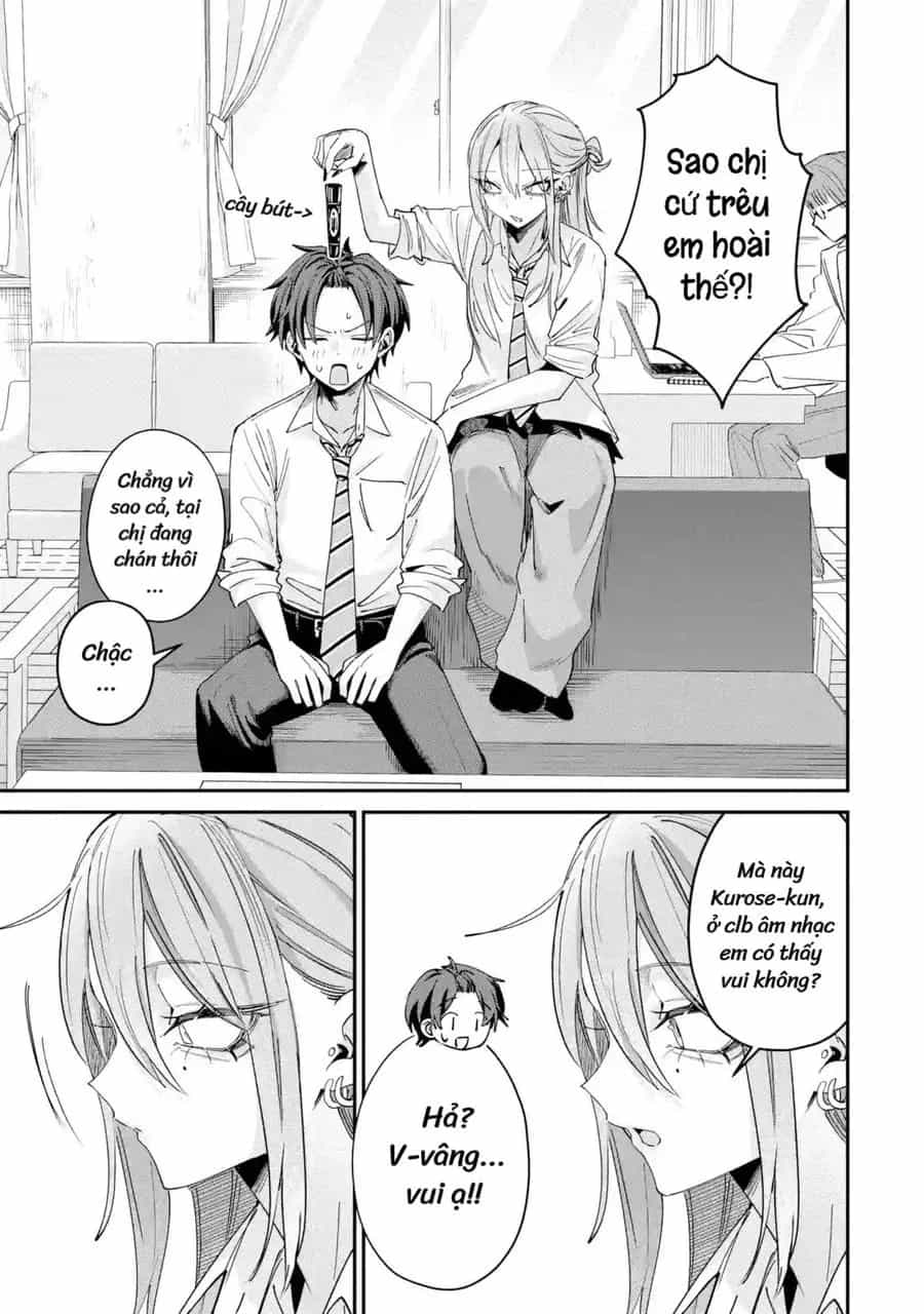 Haimiya-Senpai Vừa Đáng Sợ Lại Vừa Đáng Yêu! - Chương 38 - ảnh 11