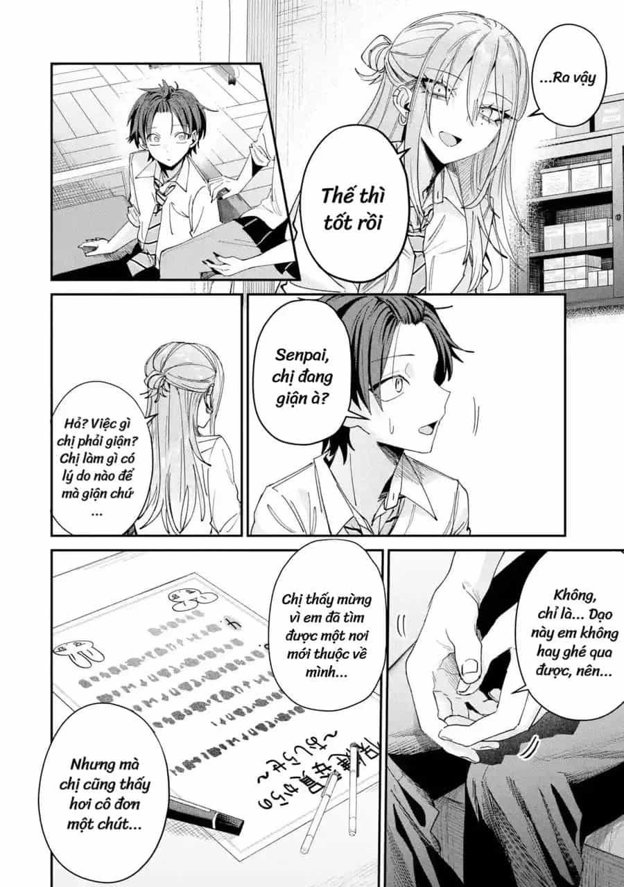 Haimiya-Senpai Vừa Đáng Sợ Lại Vừa Đáng Yêu! - Chương 38 - ảnh 12