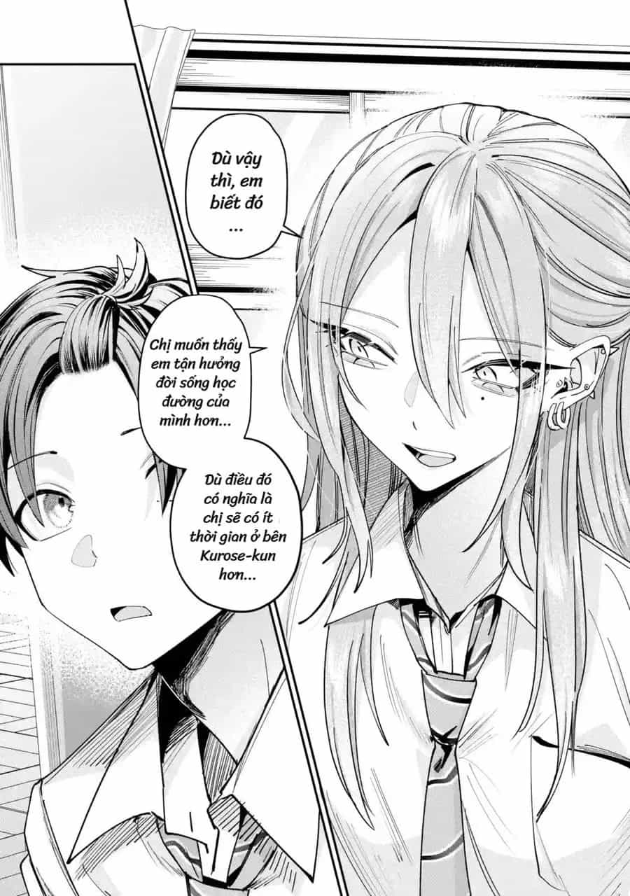 Haimiya-Senpai Vừa Đáng Sợ Lại Vừa Đáng Yêu! - Chương 38 - ảnh 13