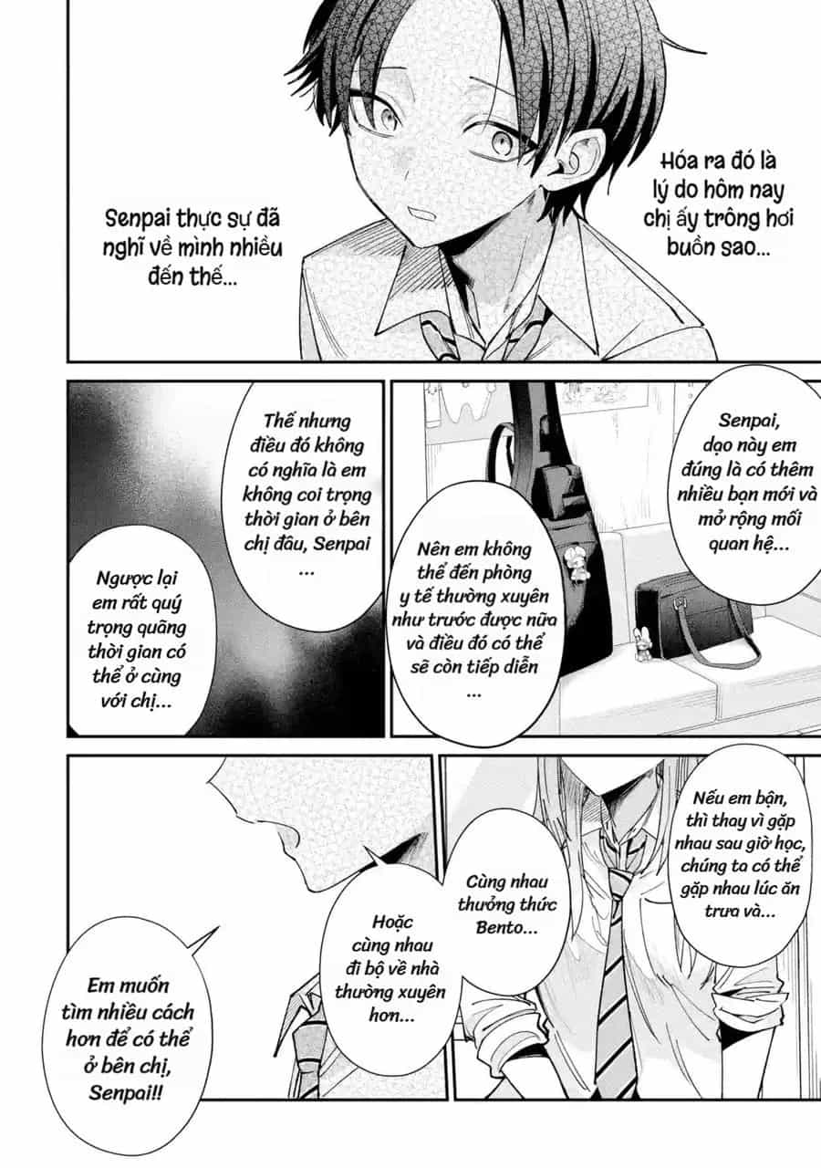 Haimiya-Senpai Vừa Đáng Sợ Lại Vừa Đáng Yêu! - Chương 38 - ảnh 14