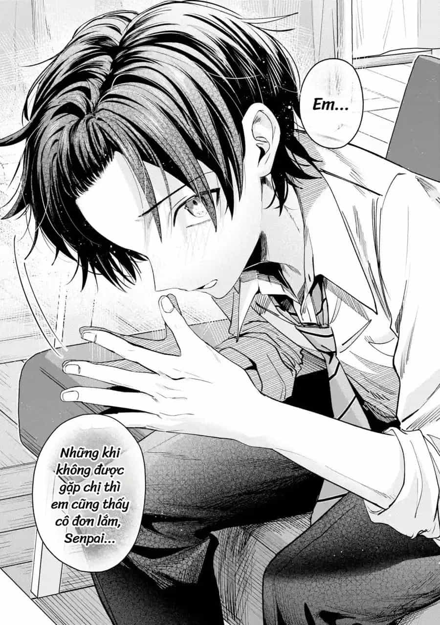 Haimiya-Senpai Vừa Đáng Sợ Lại Vừa Đáng Yêu! - Chương 38 - ảnh 15