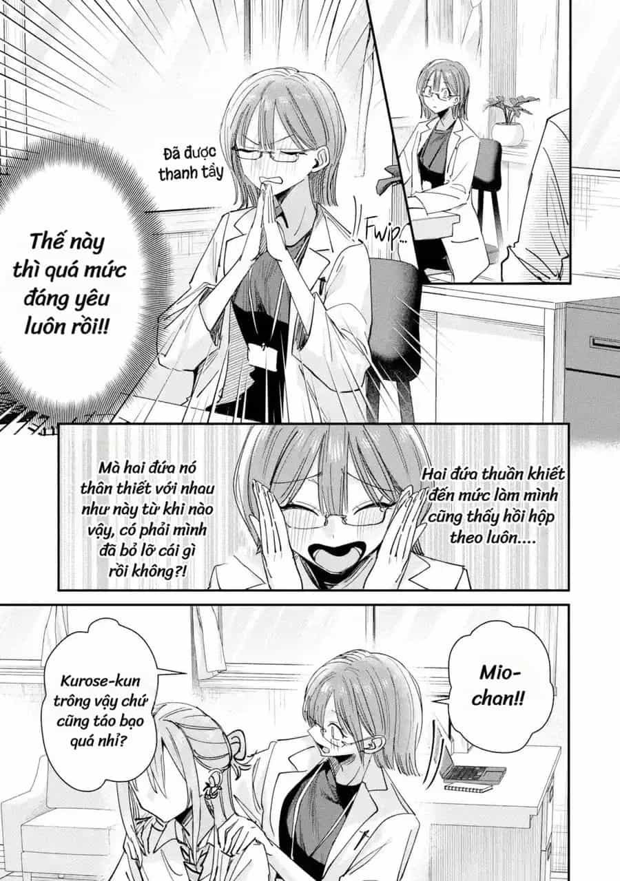 Haimiya-Senpai Vừa Đáng Sợ Lại Vừa Đáng Yêu! - Chương 38 - ảnh 17