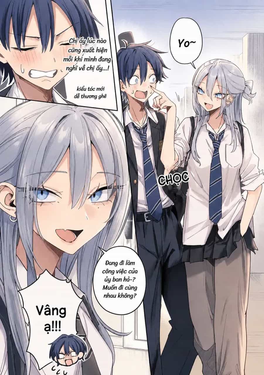 Haimiya-Senpai Vừa Đáng Sợ Lại Vừa Đáng Yêu! - Chương 38 - ảnh 20