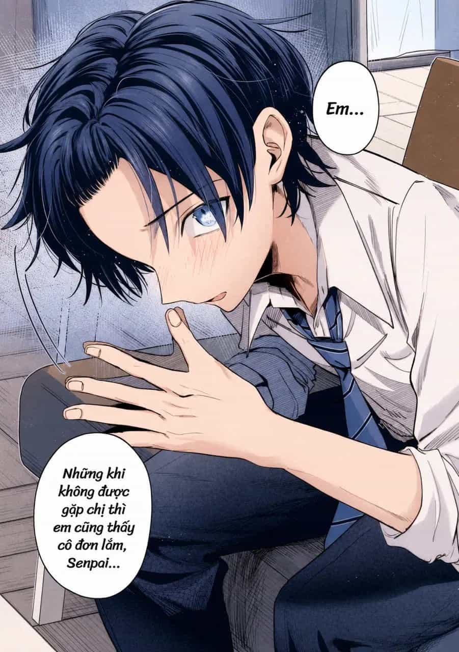 Haimiya-Senpai Vừa Đáng Sợ Lại Vừa Đáng Yêu! - Chương 38 - ảnh 23