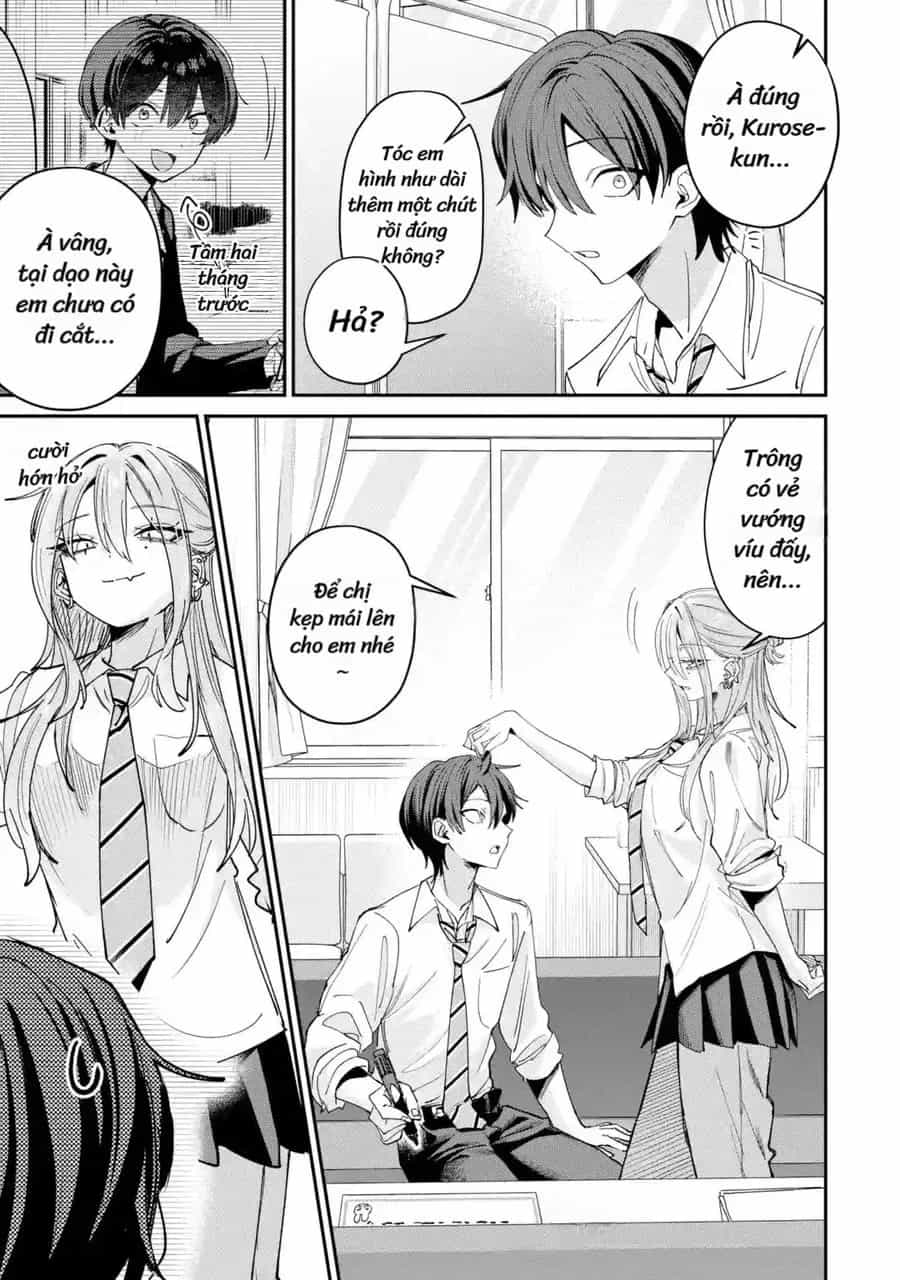 Haimiya-Senpai Vừa Đáng Sợ Lại Vừa Đáng Yêu! - Chương 38 - ảnh 7