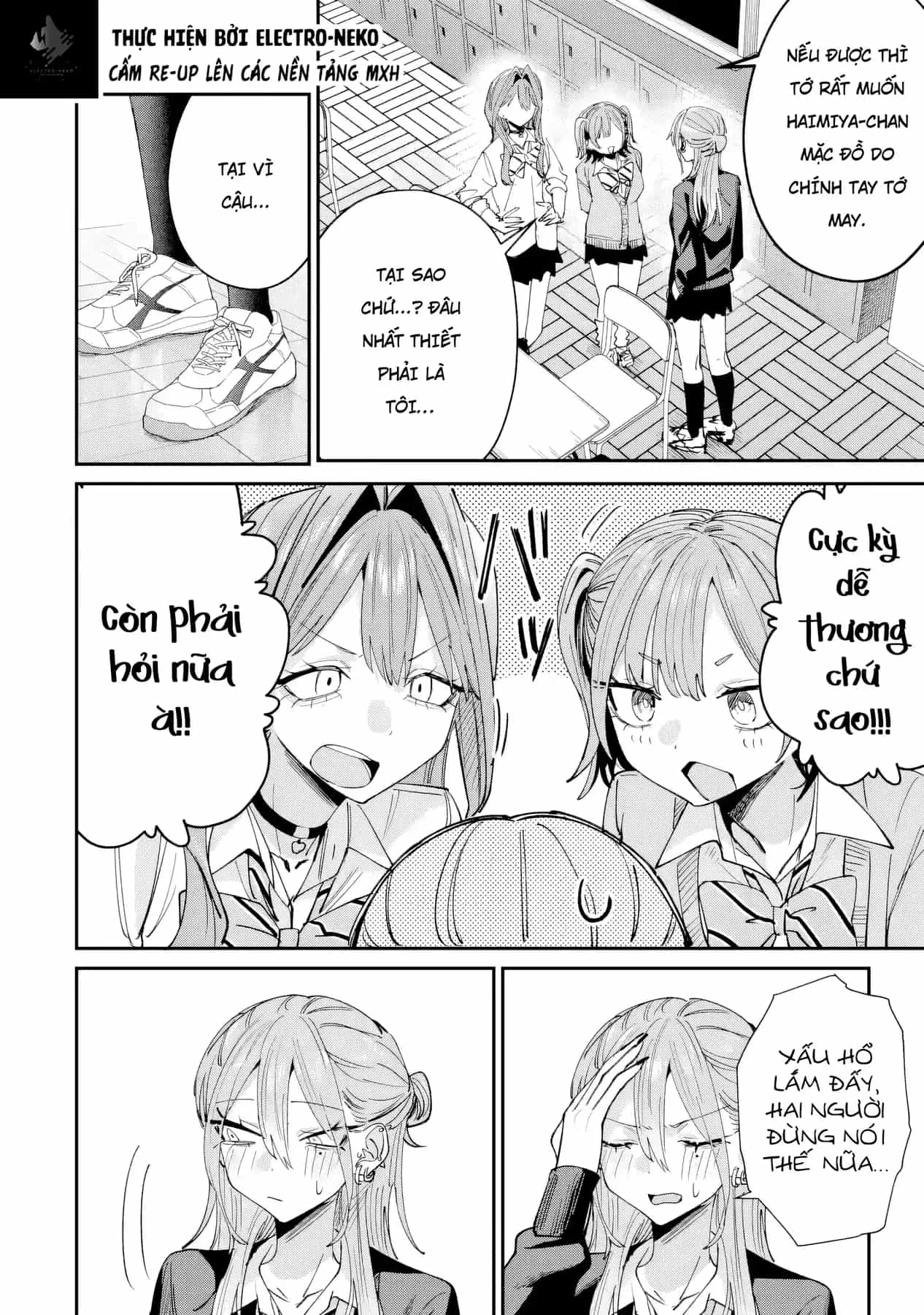 Haimiya-Senpai Vừa Đáng Sợ Lại Vừa Đáng Yêu! - Chương 39 - ảnh 12
