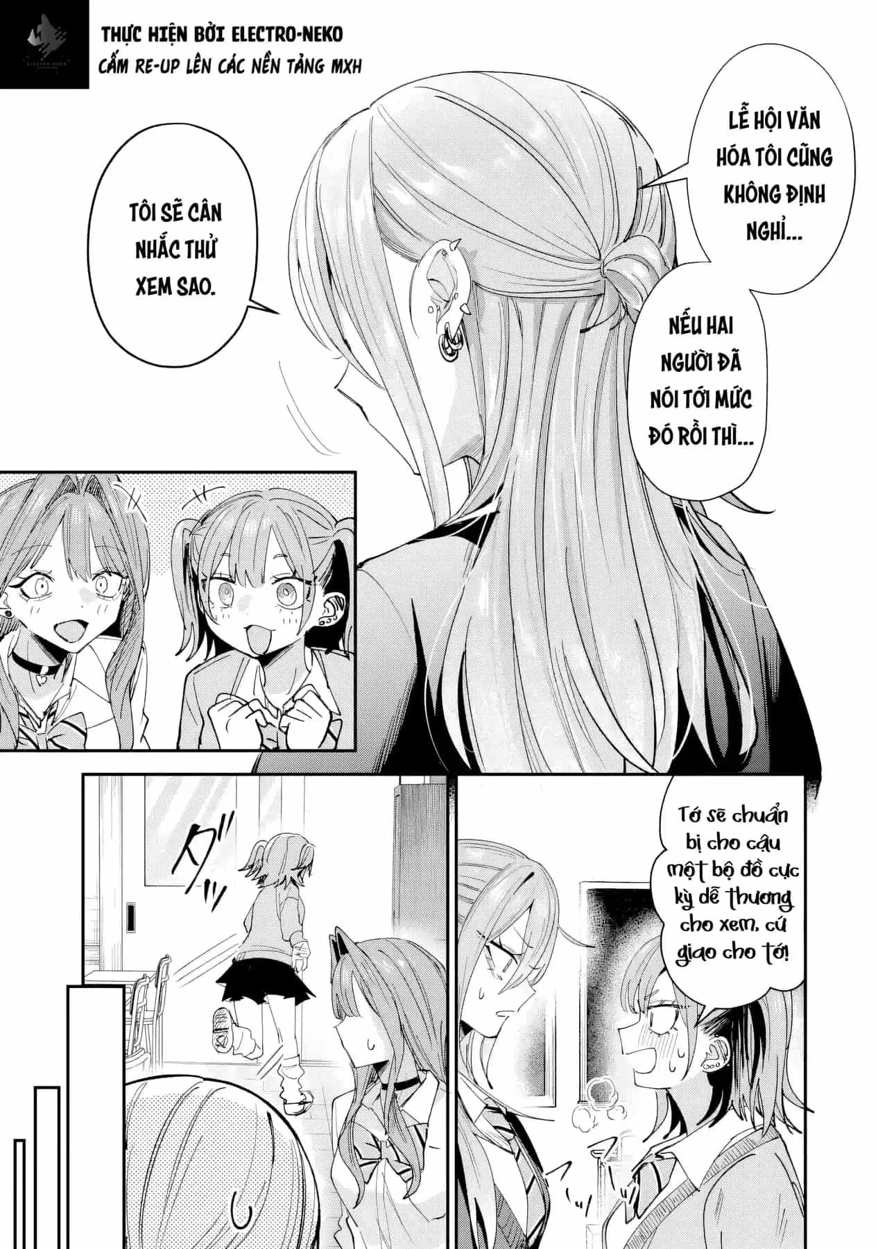 Haimiya-Senpai Vừa Đáng Sợ Lại Vừa Đáng Yêu! - Chương 39 - ảnh 13
