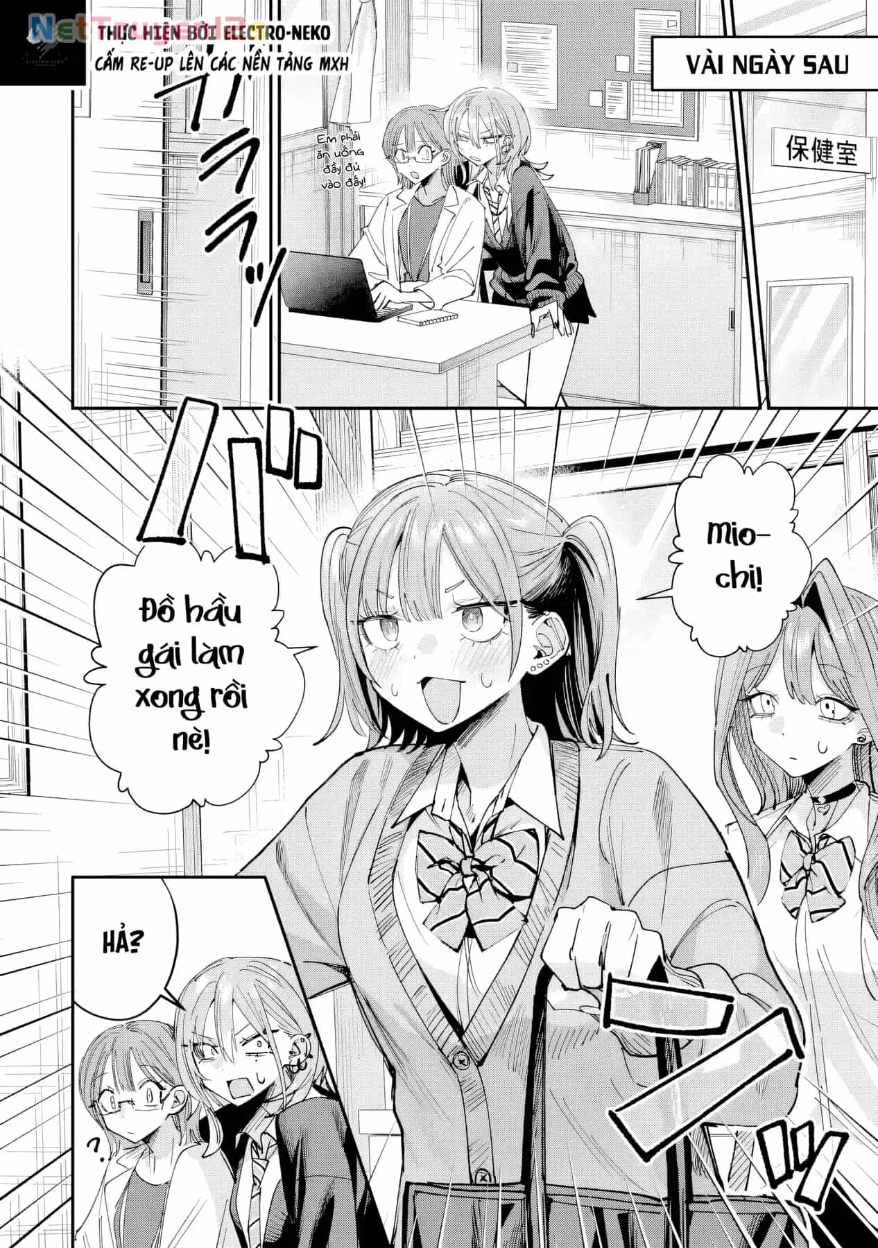 Haimiya-Senpai Vừa Đáng Sợ Lại Vừa Đáng Yêu! - Chương 39 - ảnh 14