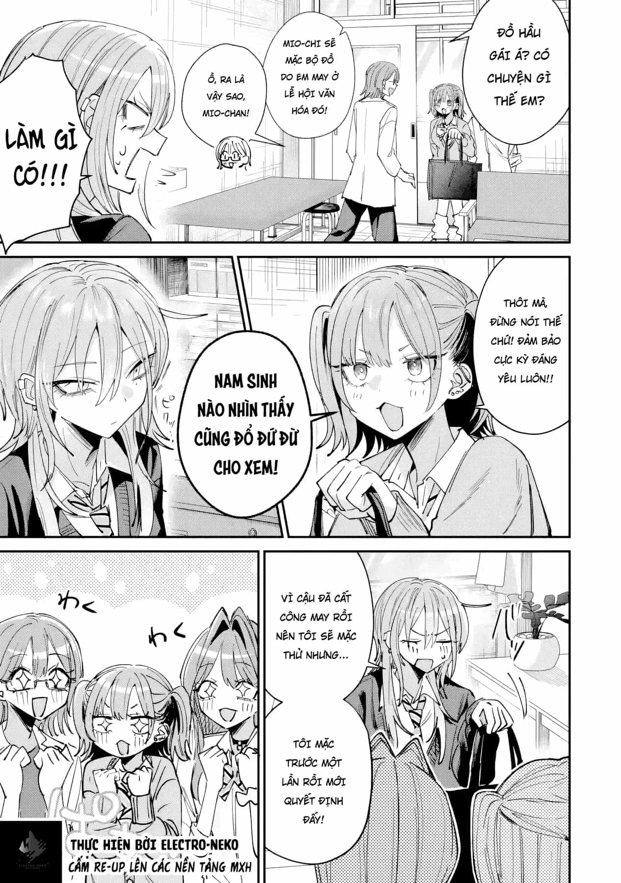 Haimiya-Senpai Vừa Đáng Sợ Lại Vừa Đáng Yêu! - Chương 39 - ảnh 15