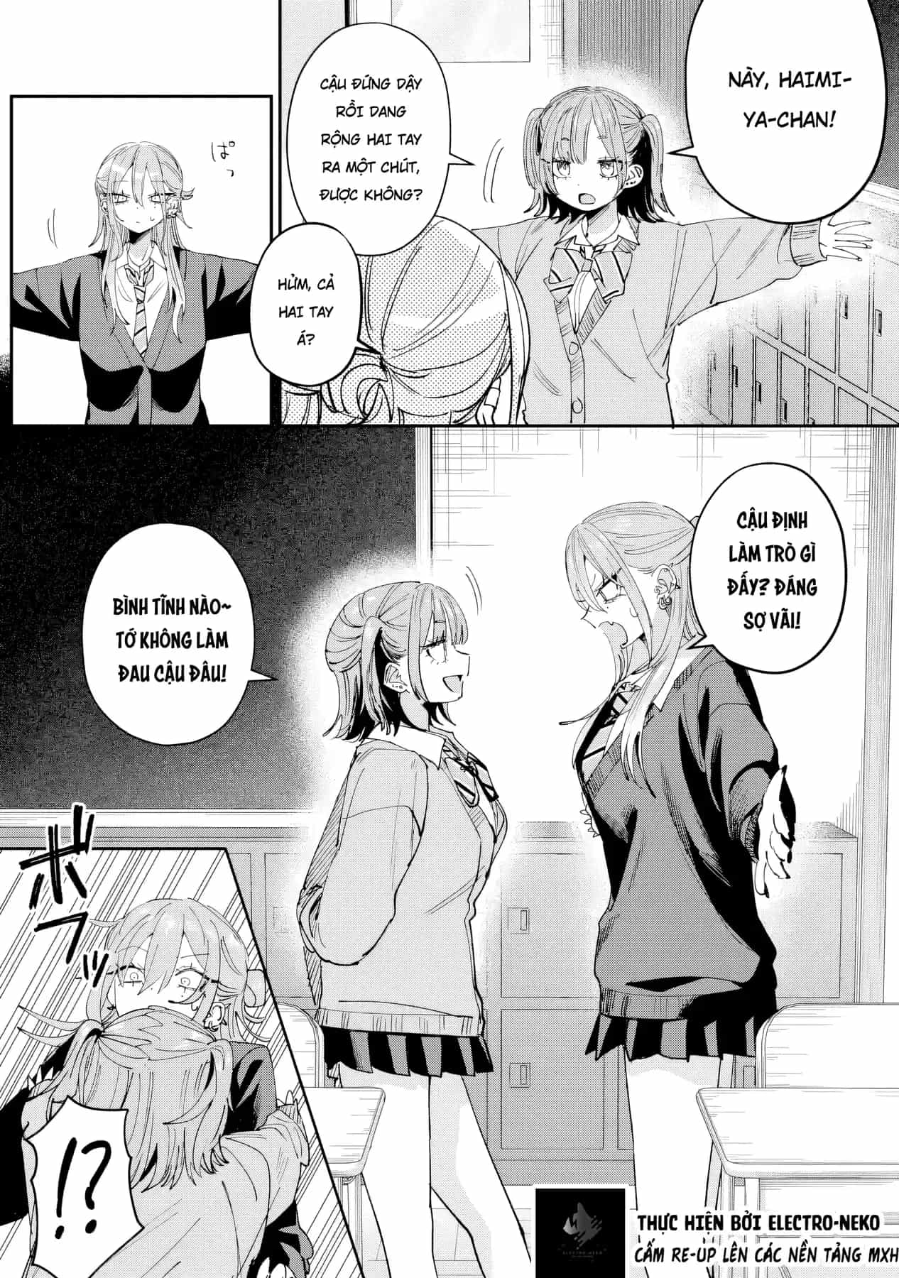 Haimiya-Senpai Vừa Đáng Sợ Lại Vừa Đáng Yêu! - Chương 39 - ảnh 7