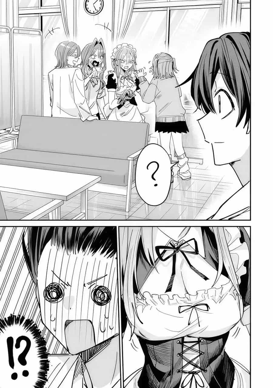 Haimiya-Senpai Vừa Đáng Sợ Lại Vừa Đáng Yêu! - Chương 39.2 - ảnh 10