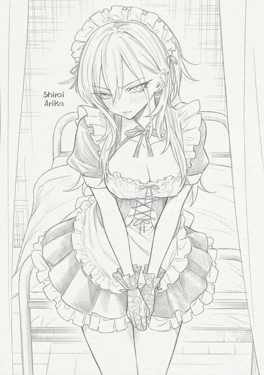 Haimiya-Senpai Vừa Đáng Sợ Lại Vừa Đáng Yêu! - Chương 39.2 - ảnh 14