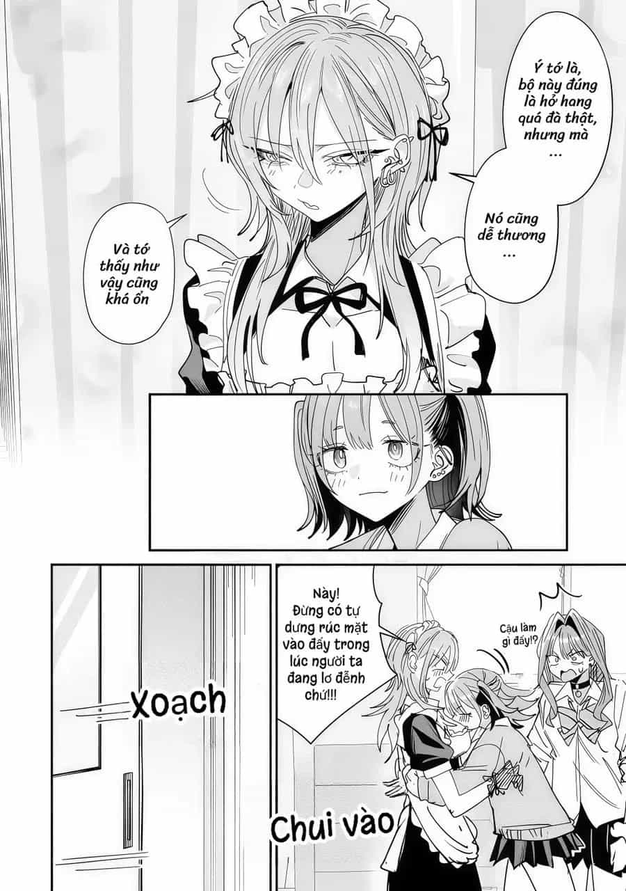 Haimiya-Senpai Vừa Đáng Sợ Lại Vừa Đáng Yêu! - Chương 39.2 - ảnh 9