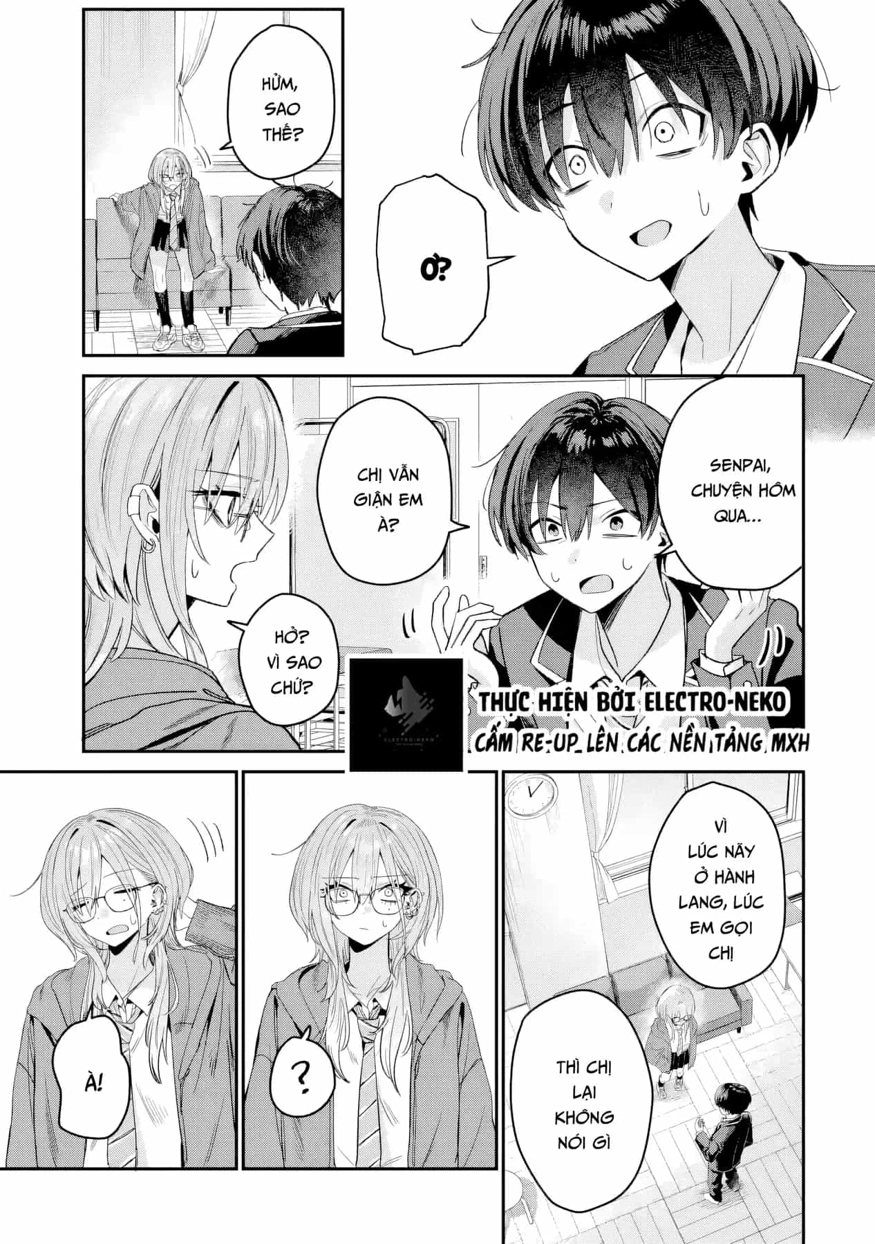 Haimiya-Senpai Vừa Đáng Sợ Lại Vừa Đáng Yêu! - Chương 6 - ảnh 11