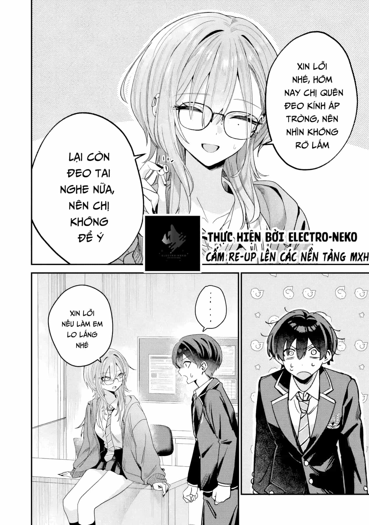 Haimiya-Senpai Vừa Đáng Sợ Lại Vừa Đáng Yêu! - Chương 6 - ảnh 12